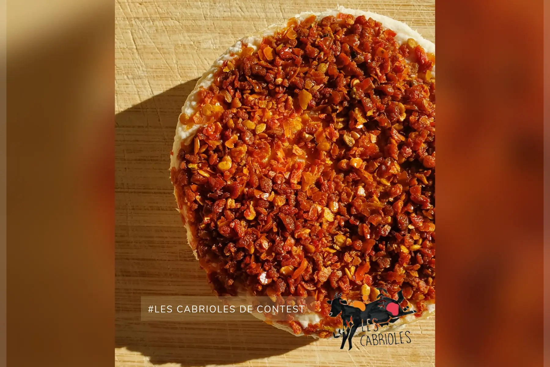 fromage frais à la tomate