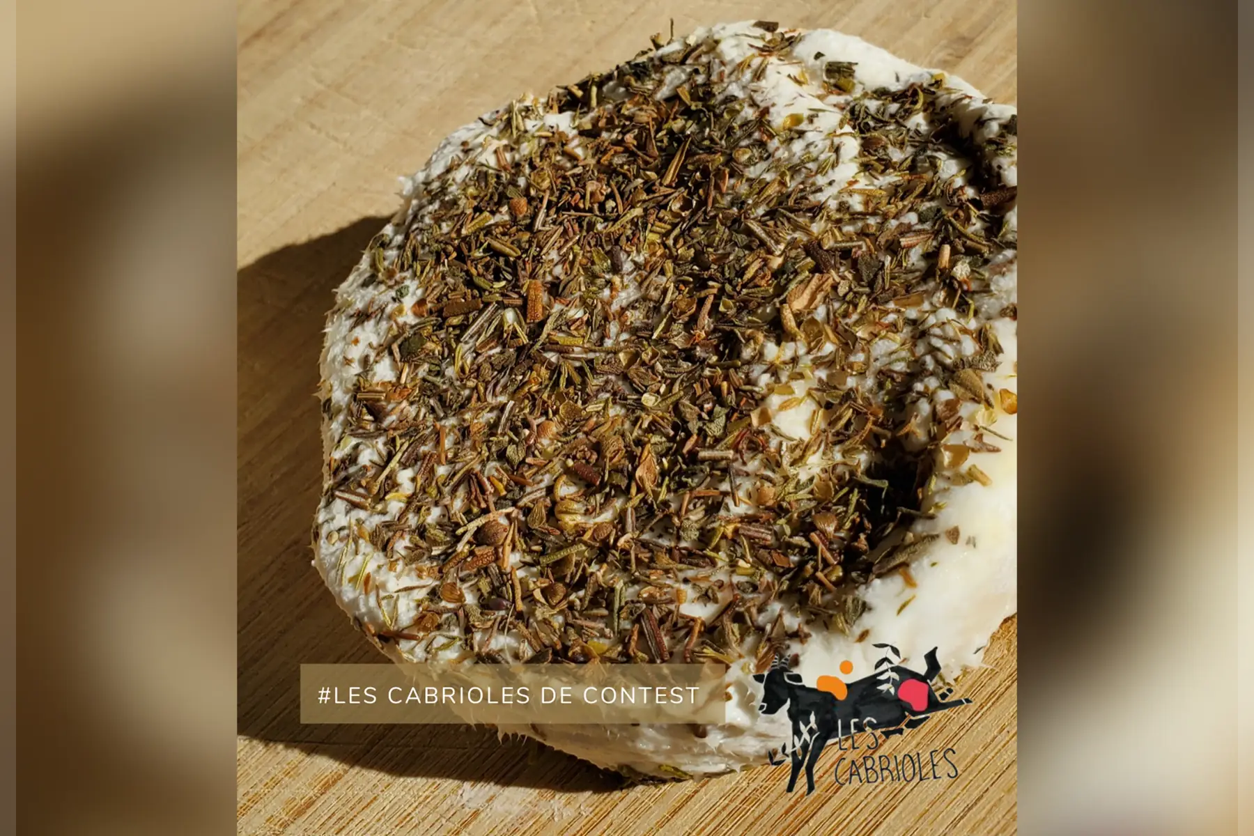 fromage frais herbes de provence