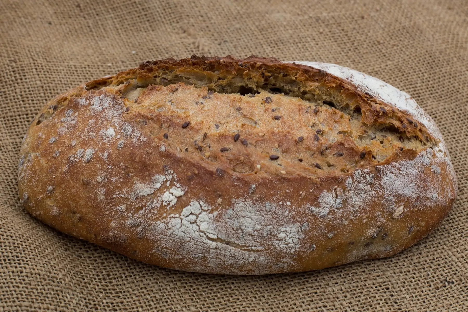 pain 3 graines (lin, sésame, tournesol) 500g