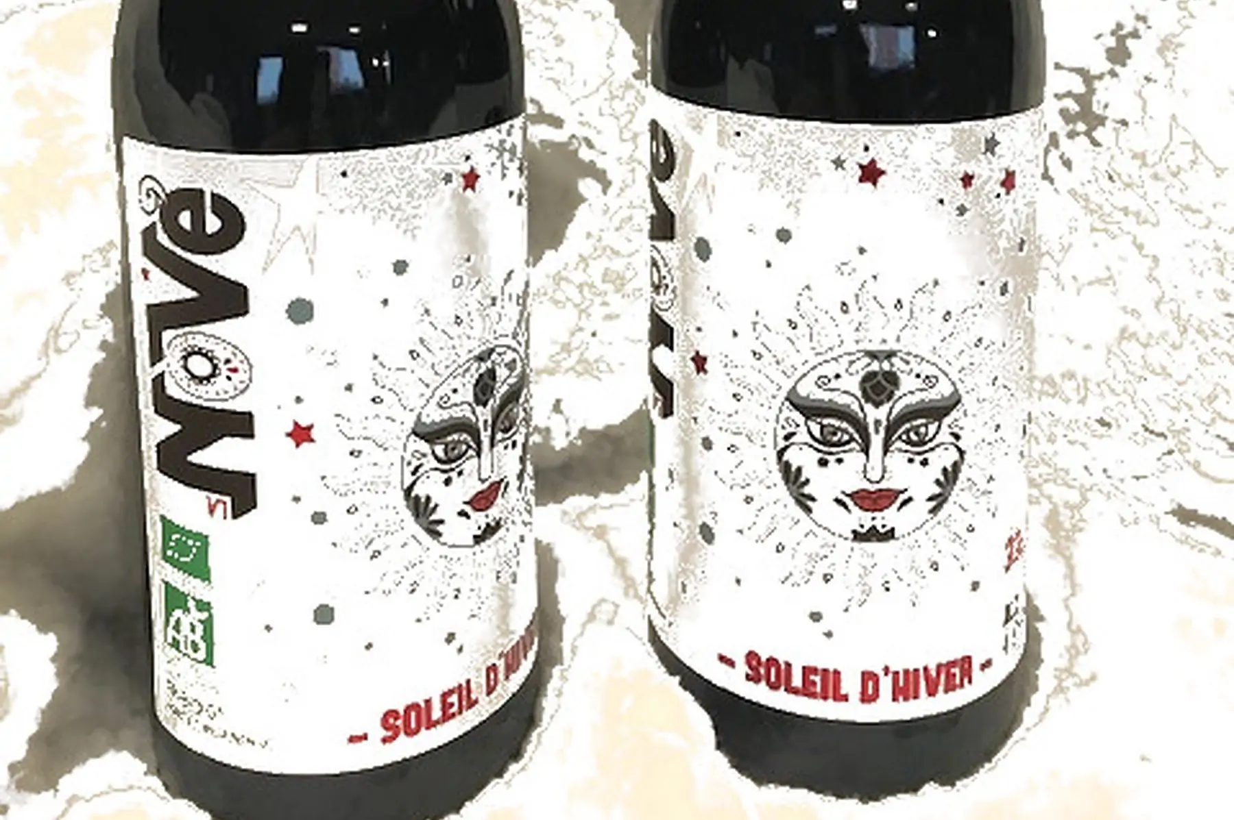 bière saisonnière- soleil d'hiver 33cl