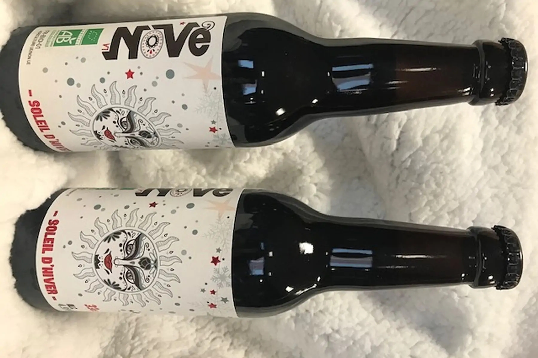 pack de 6 bièressaisonnière - soleil d'hiver 33cl