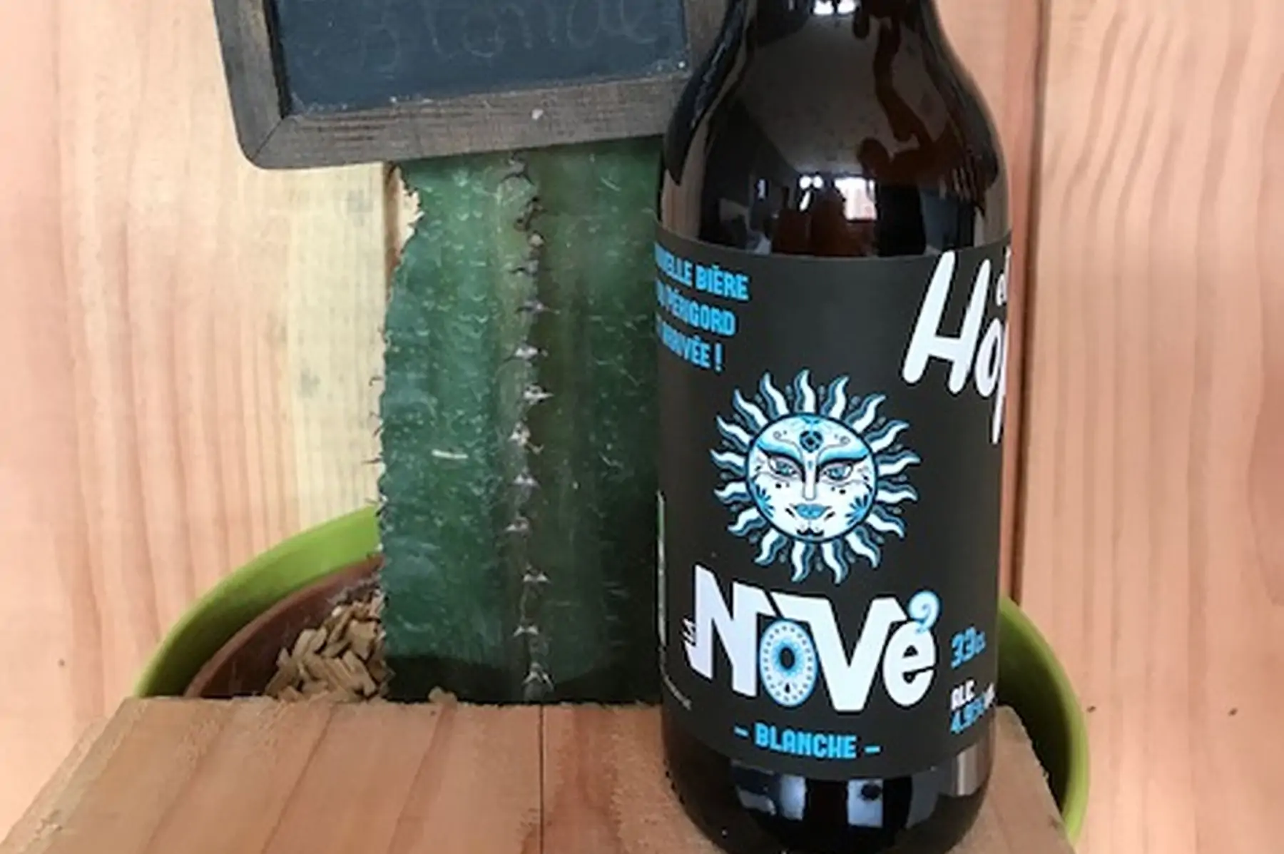 bière blanche bio 33 cl et 75 cl