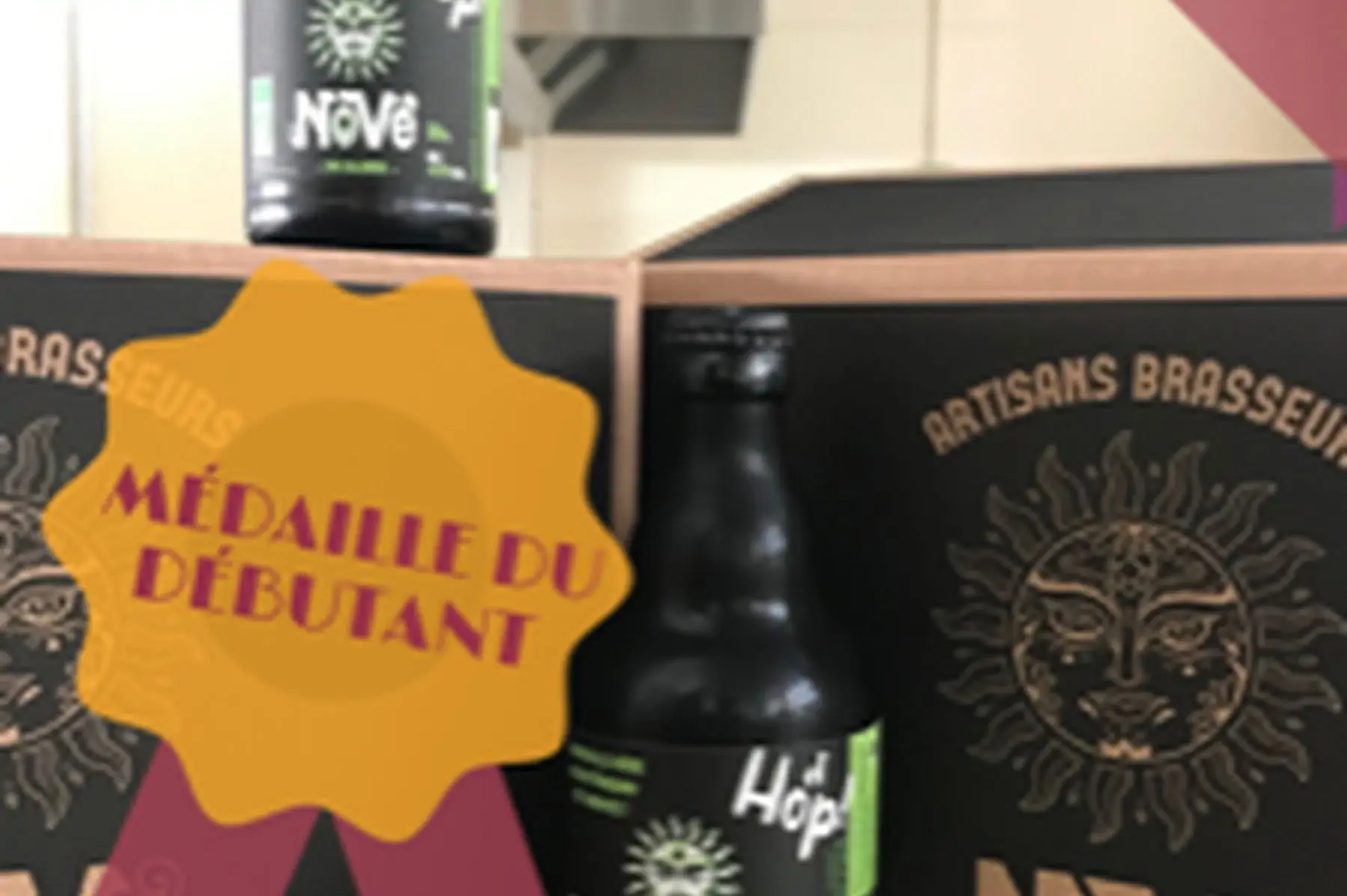 carton de 12 x 33cl de bières ipa blondes bio (offre ppp)
