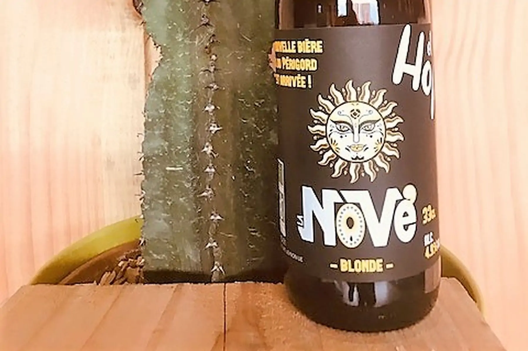 bière blonde bio