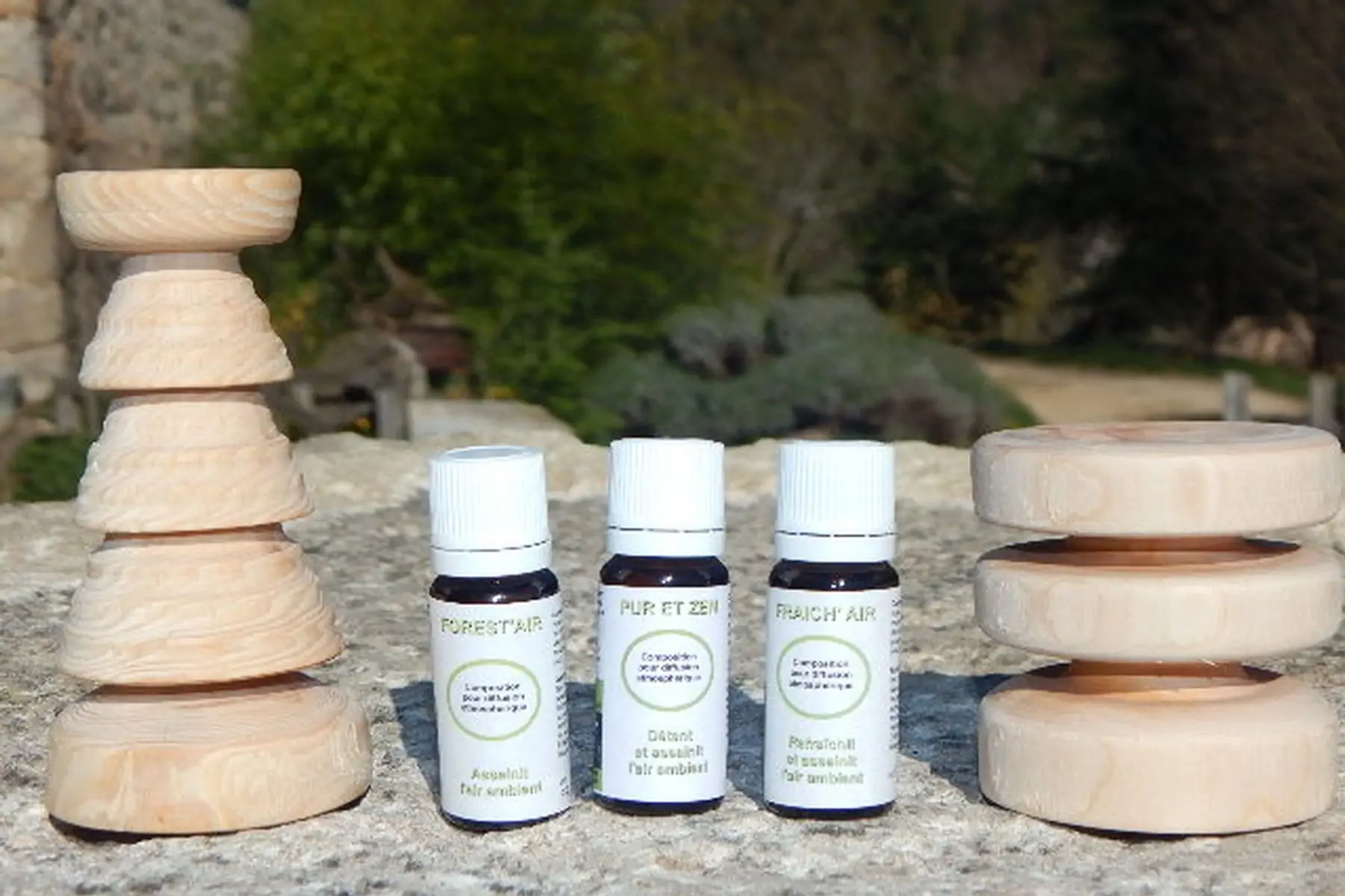 huiles essentielles composées