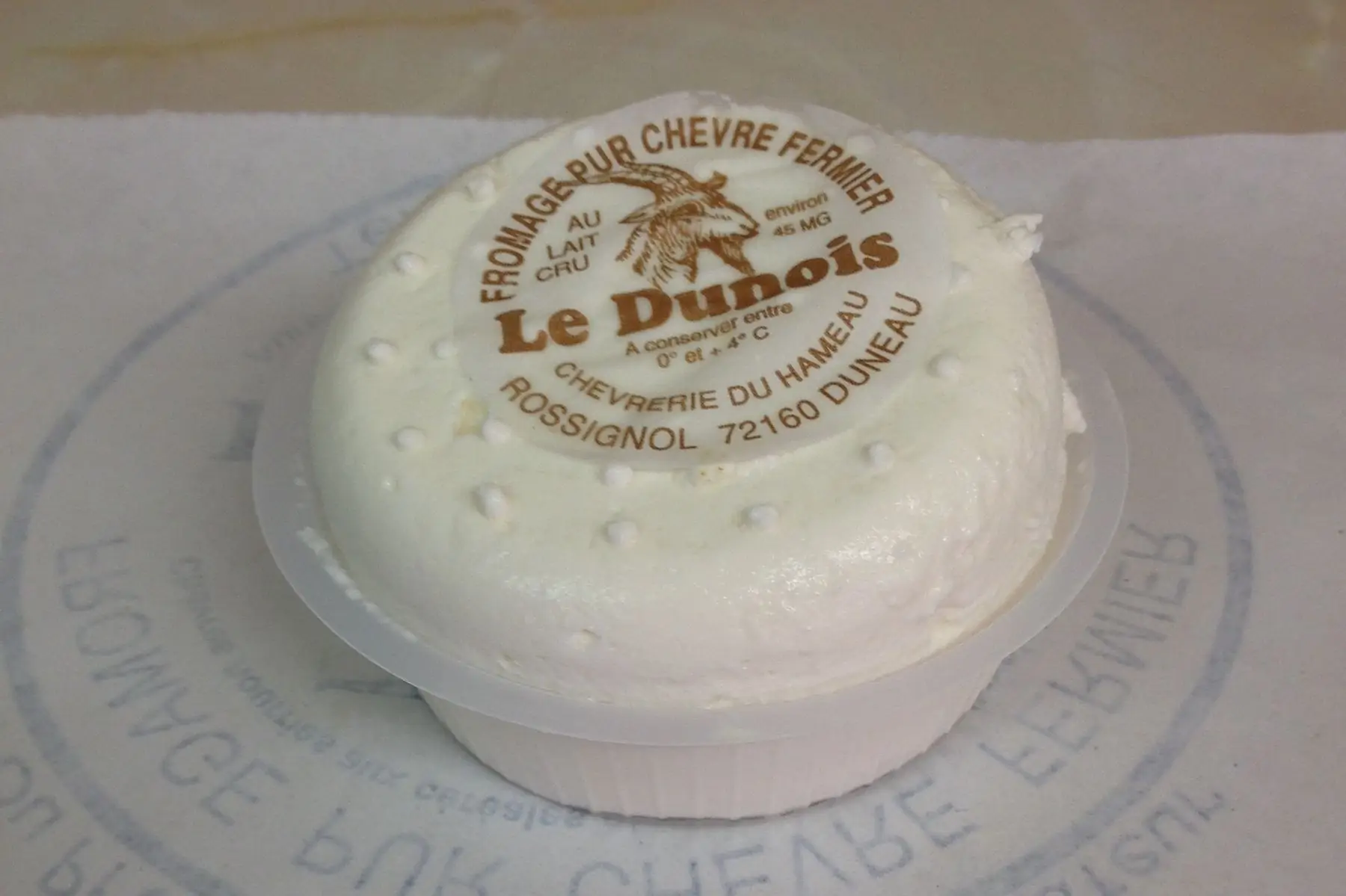 chèvre frais