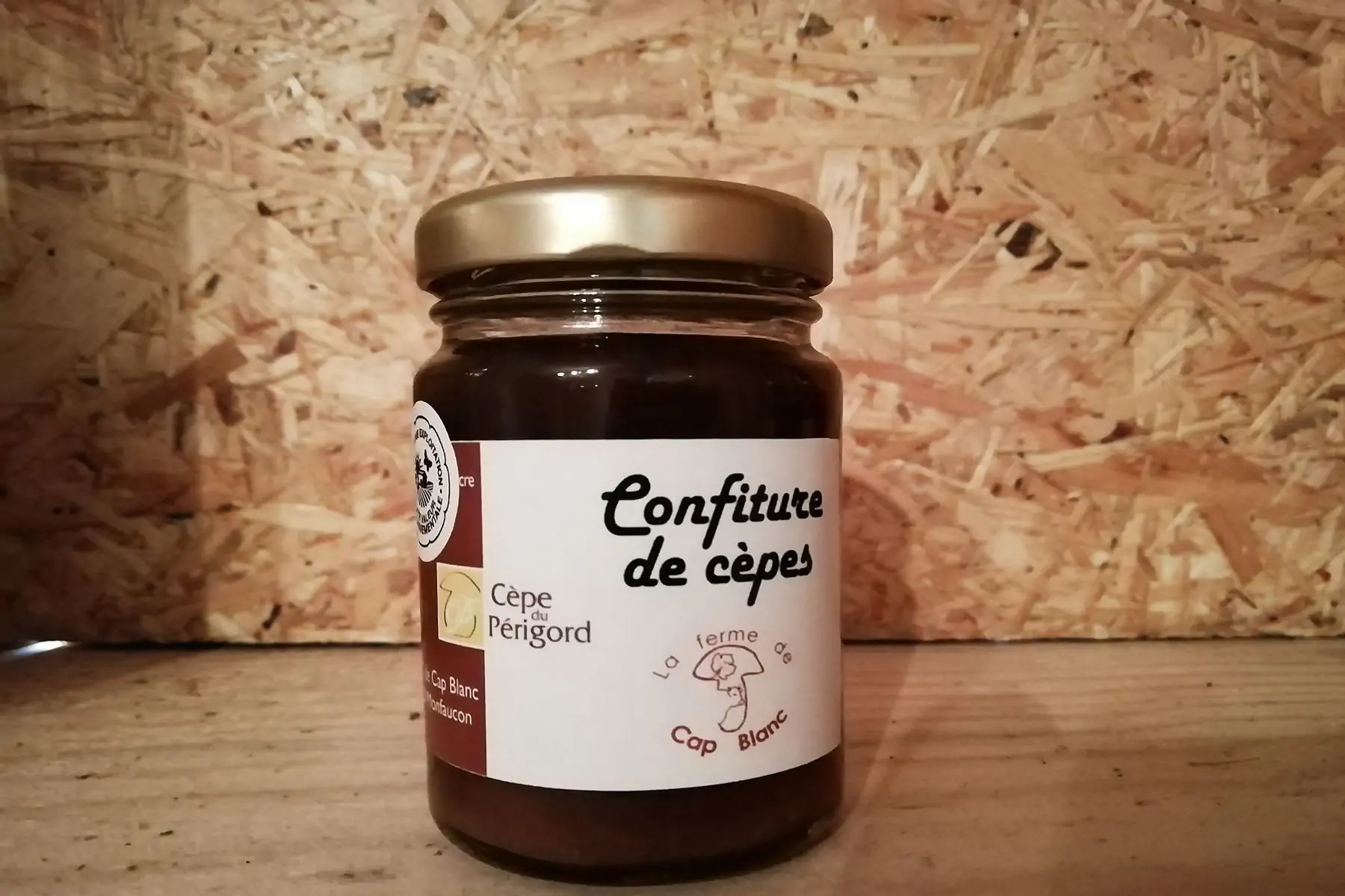confiture de cèpes