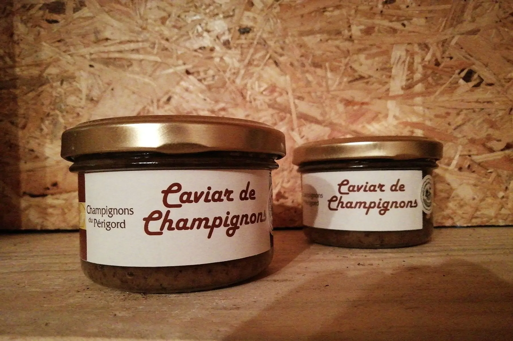 caviar de champignons