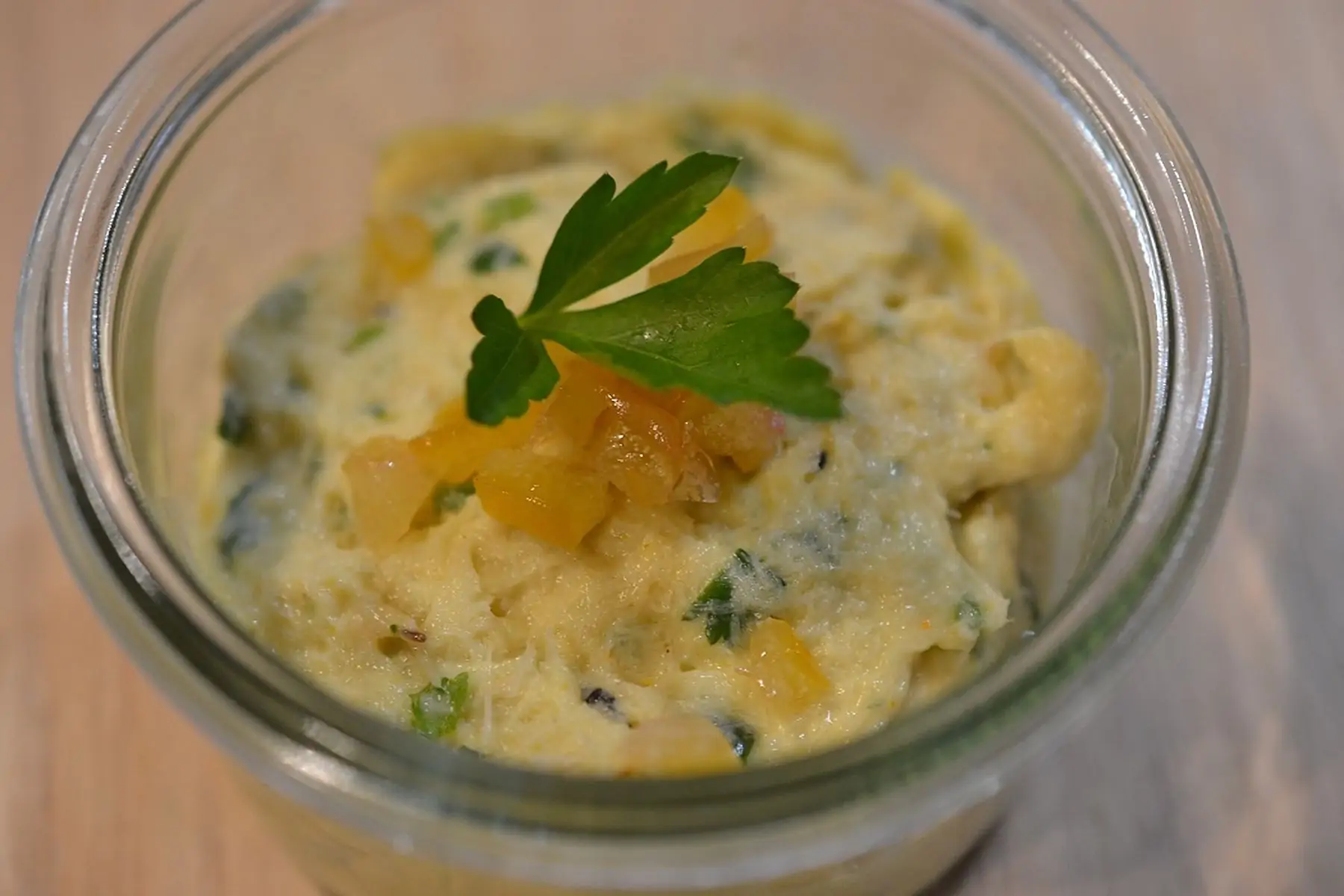 rillette de cabillaud au paprika et citron confit