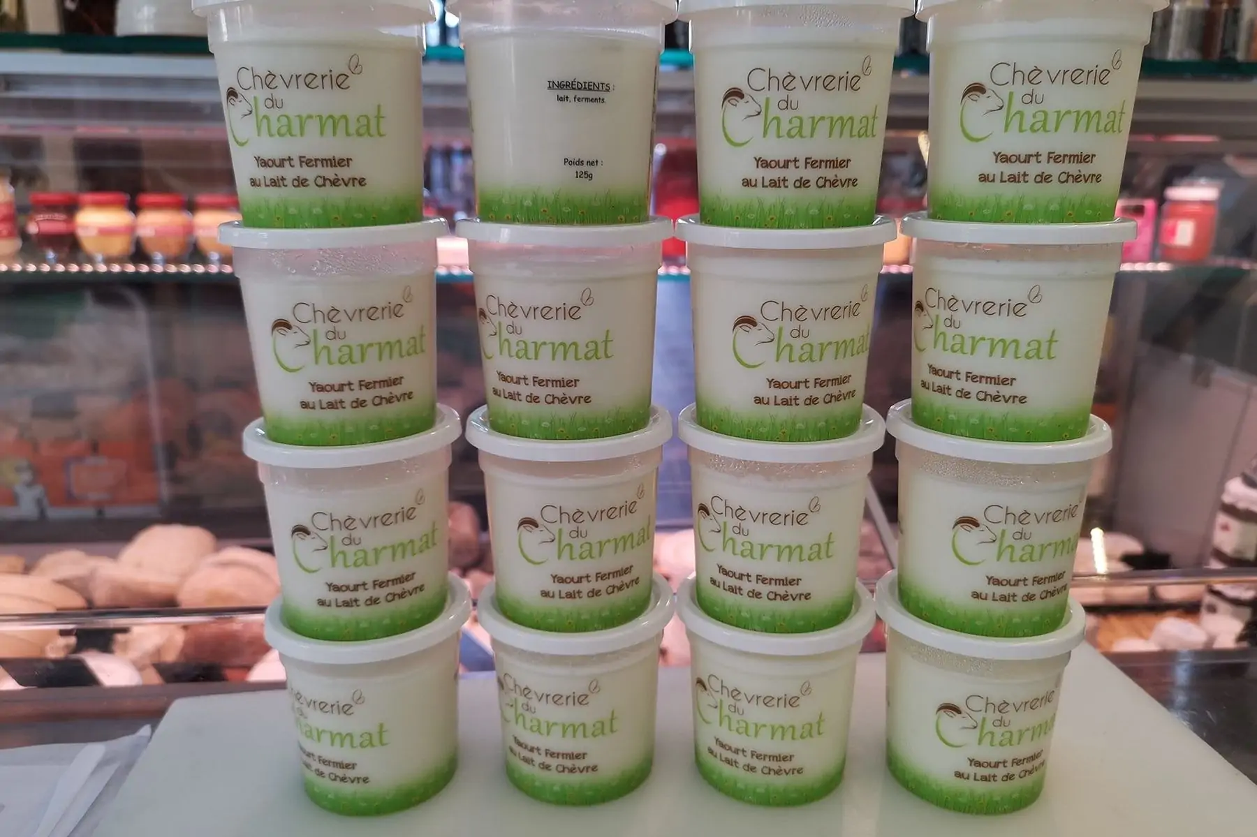 yaourt aux fruits x6