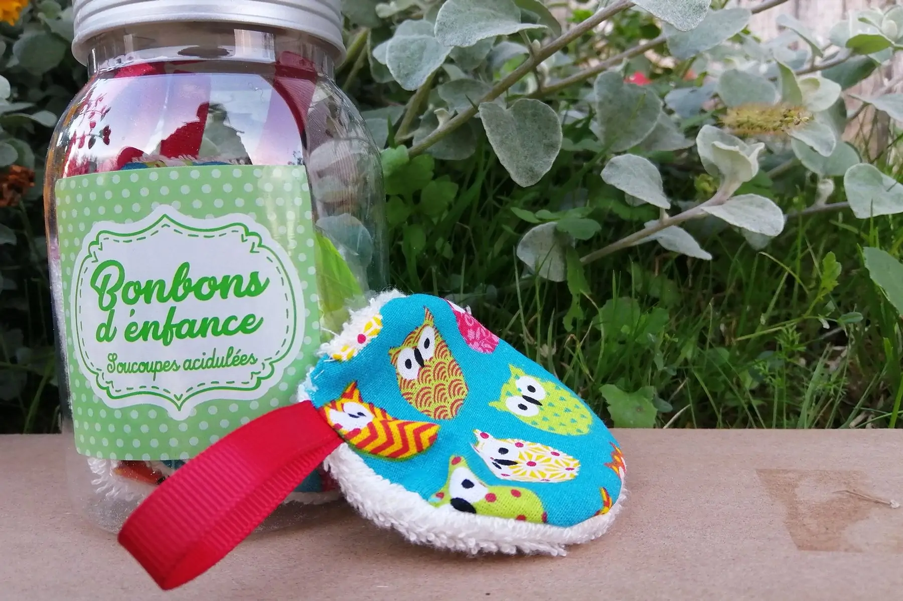 lingettes tissus lavables