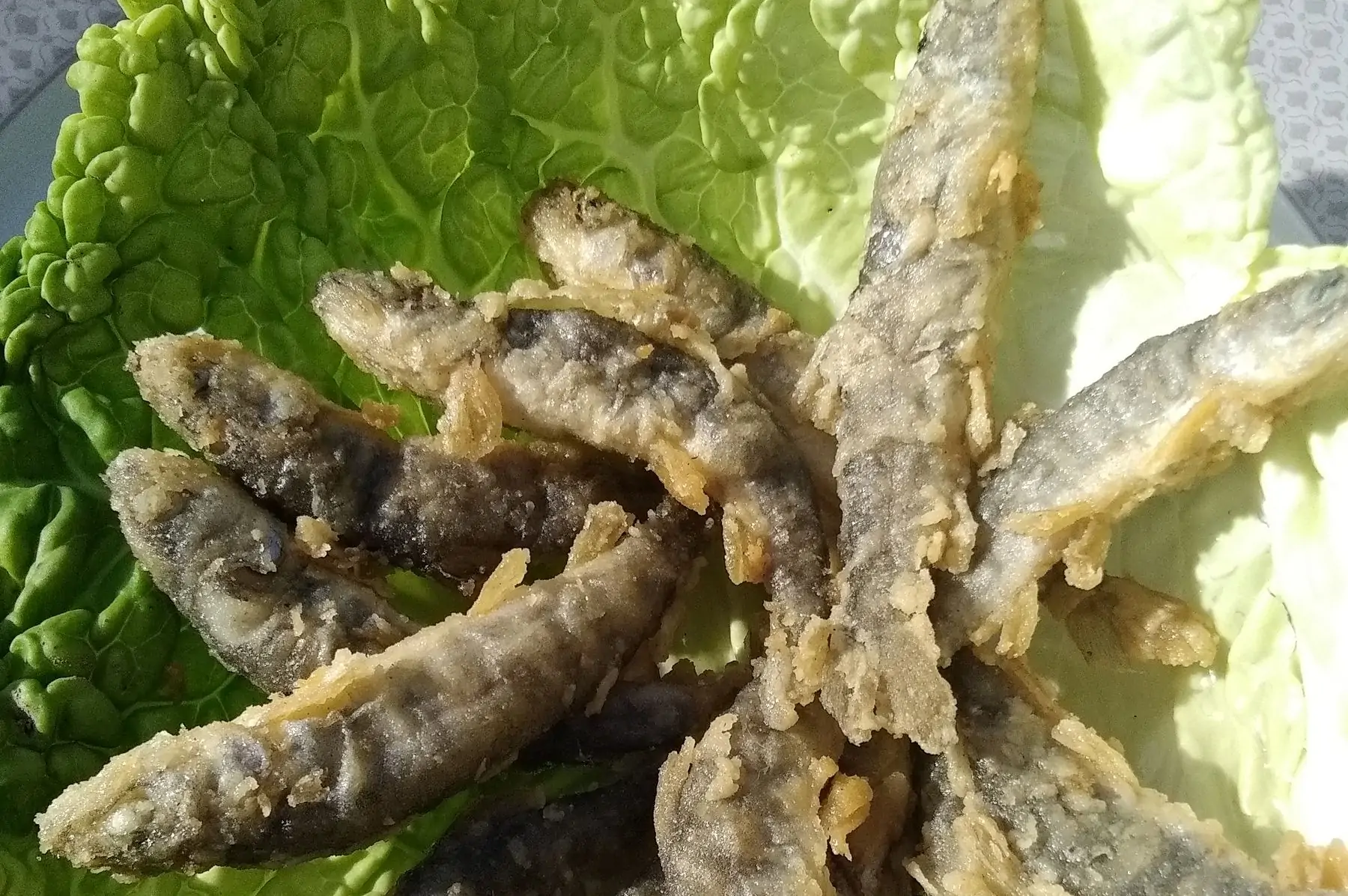 friture (300g environ = 2 à 3 personnes)