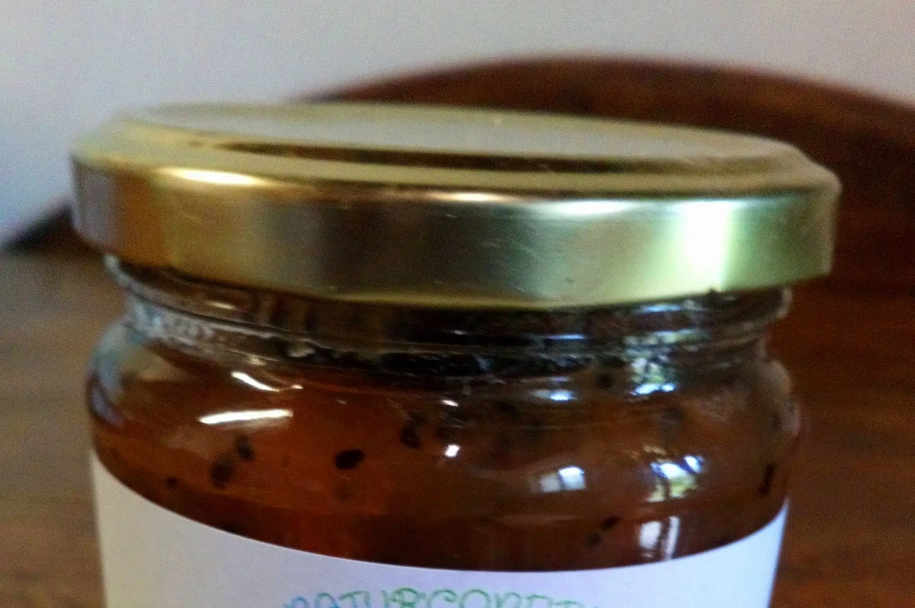 confiture kiwis , pommes bananes