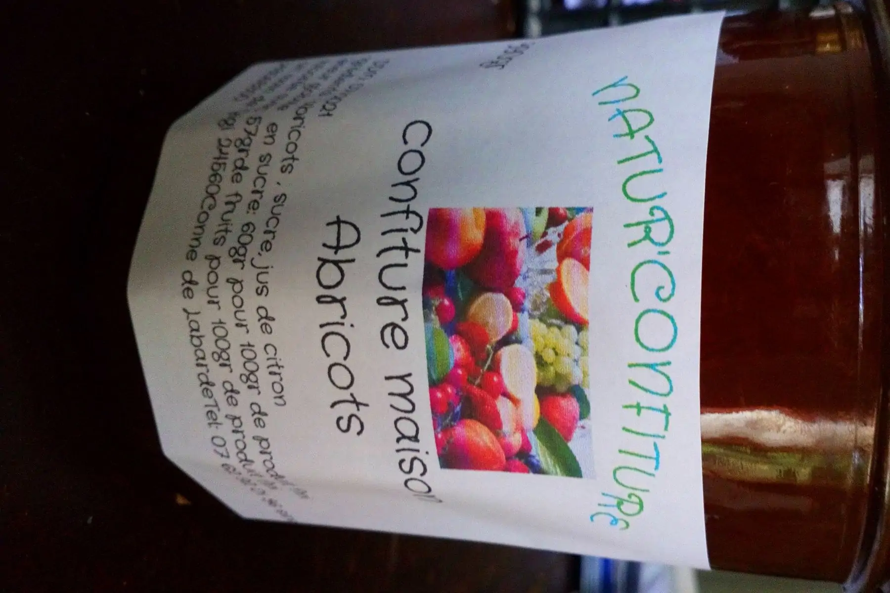 confiture d abricots