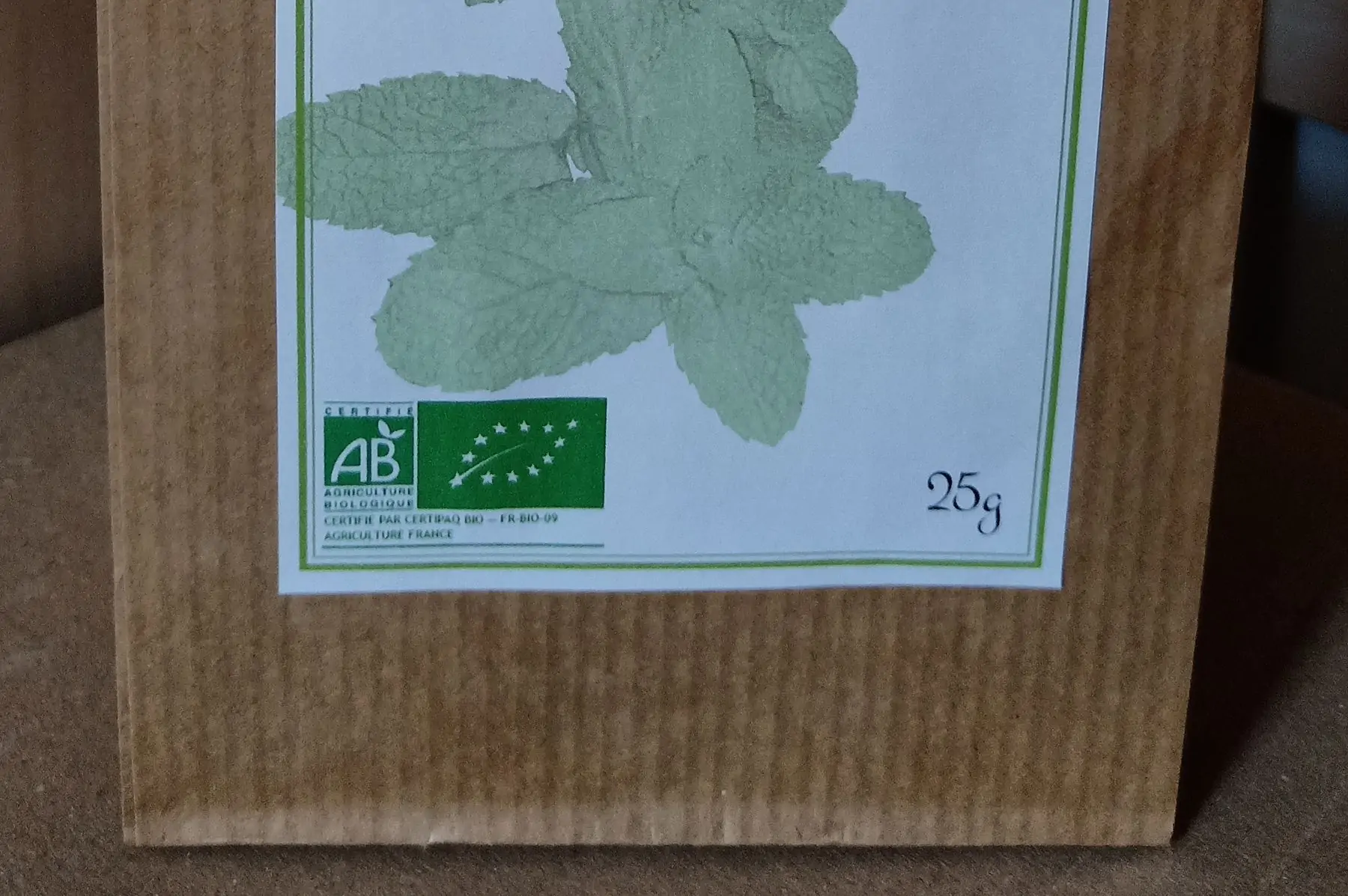 menthe verte