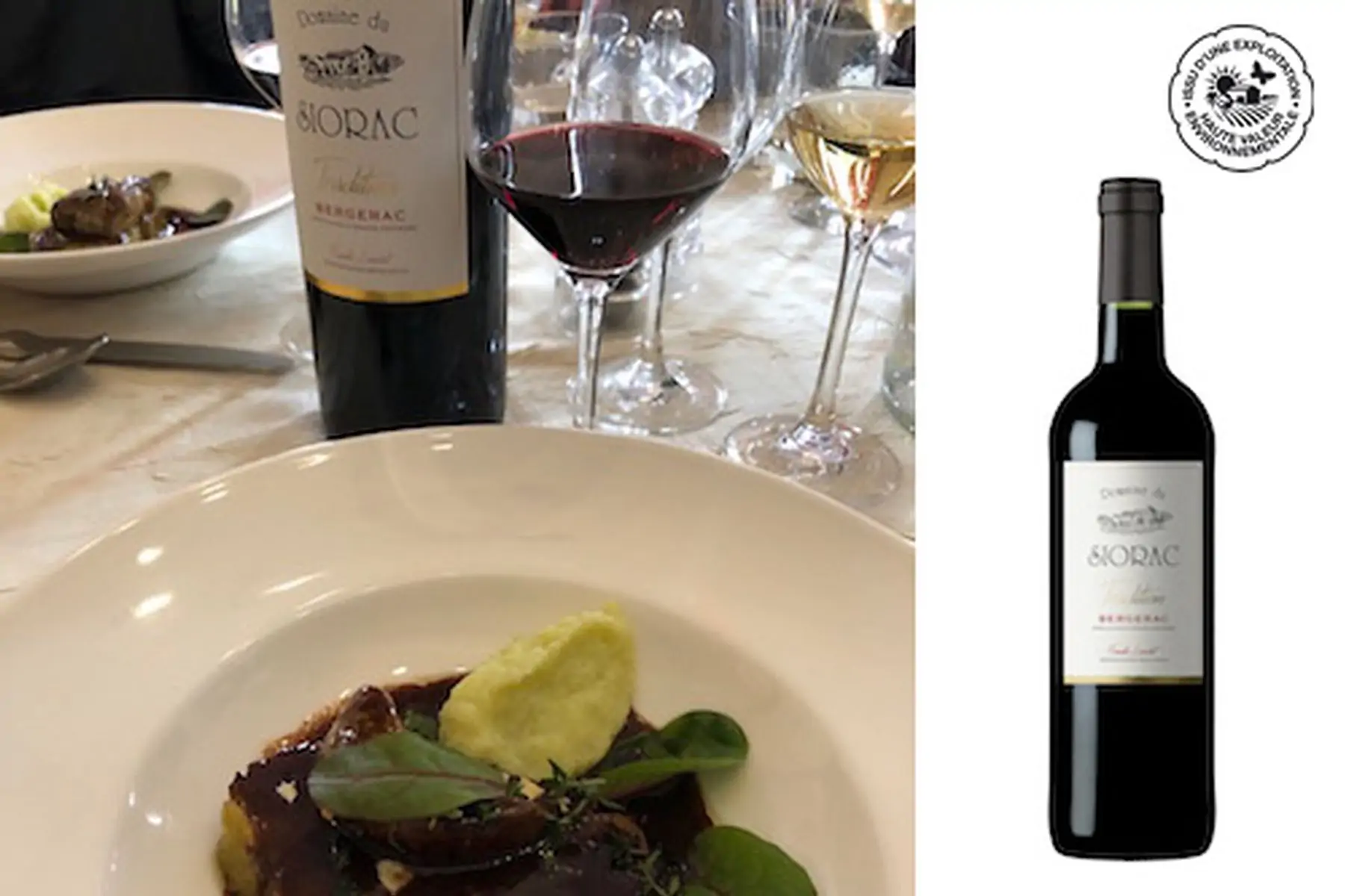 Tradition rouge 2022 bouteille