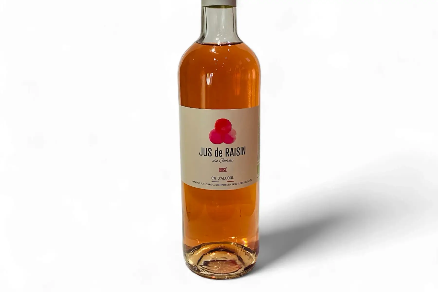 jus de raisin Rosé bio