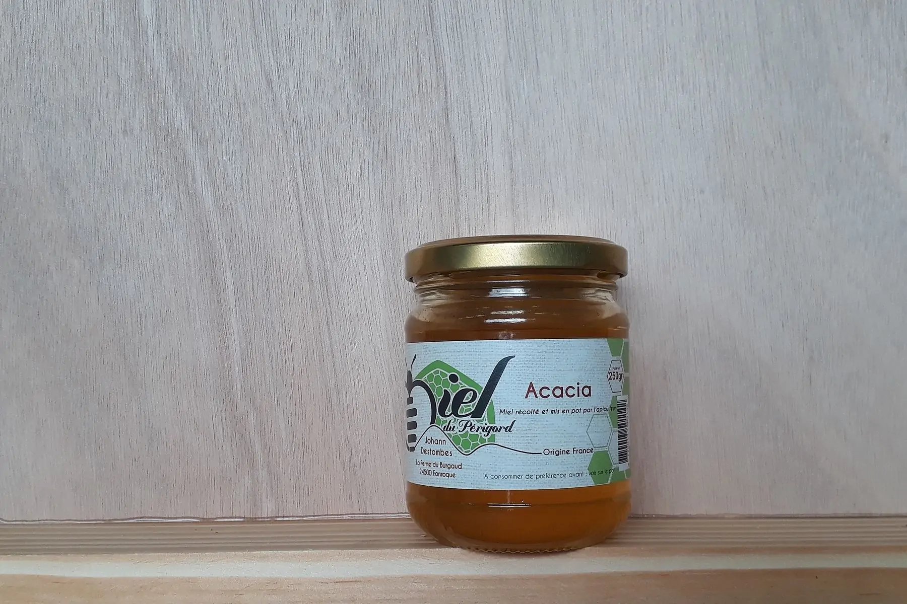 miel d'aciacia 250gr