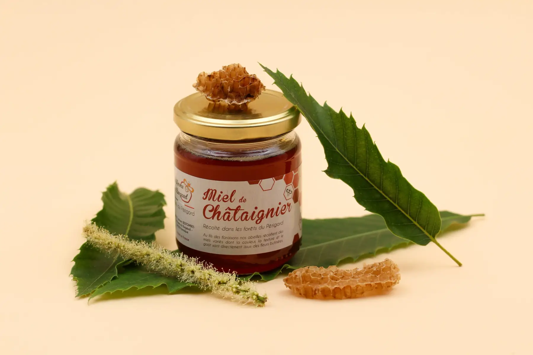 Miel de châtaignier 250gr