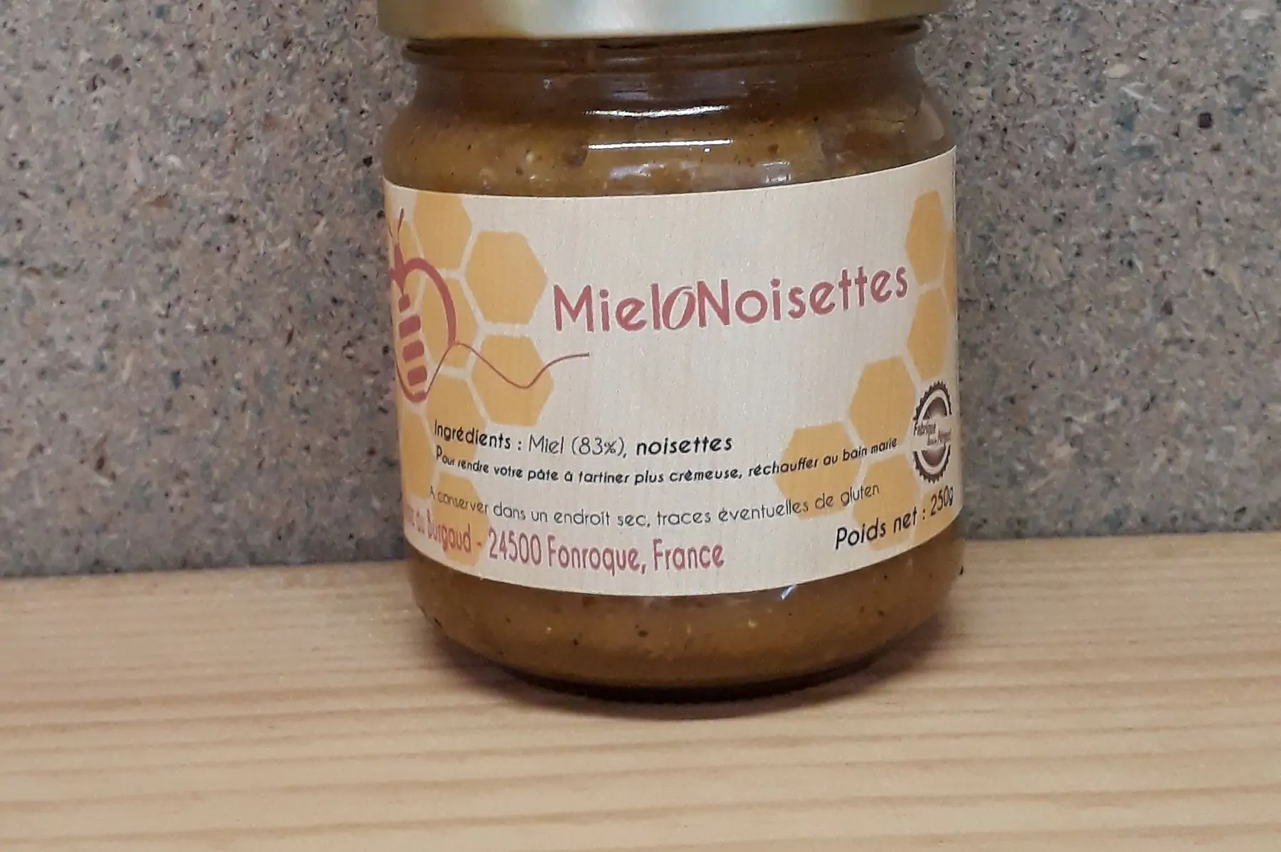 mielonoisettes 225gr