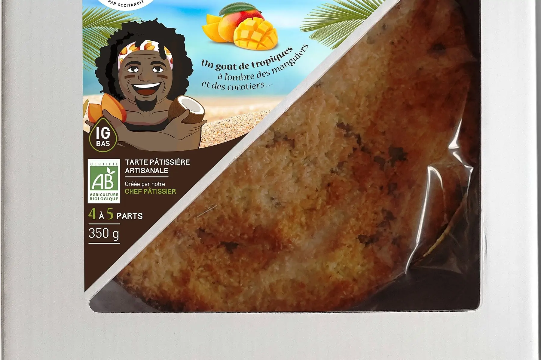 tonton des iles - coco - amandes - mangue