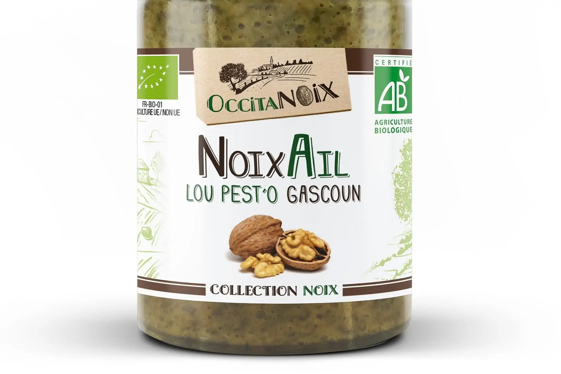 tartinable apéro : noixail