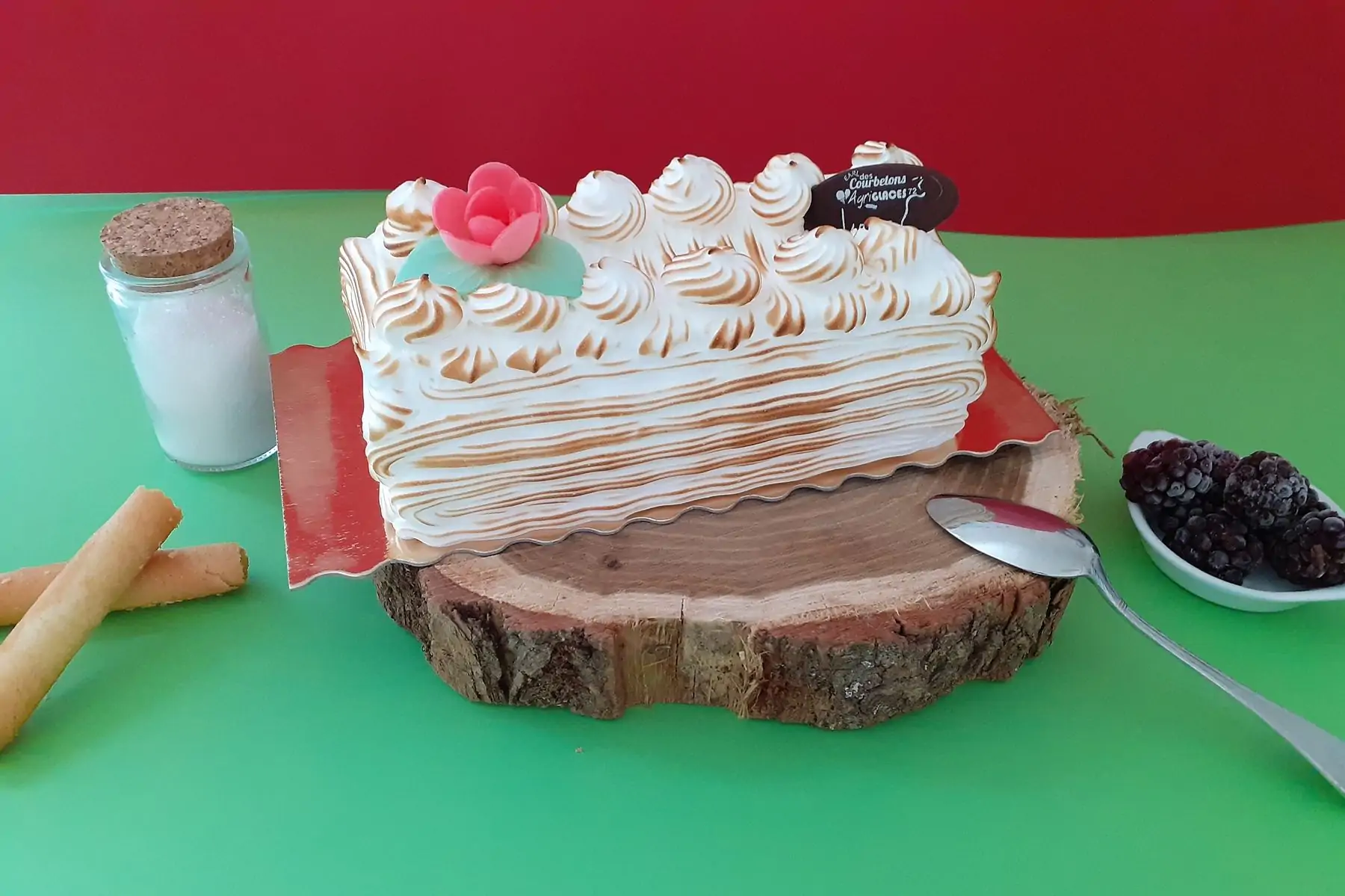 omelette norvégienne 6/8 parts