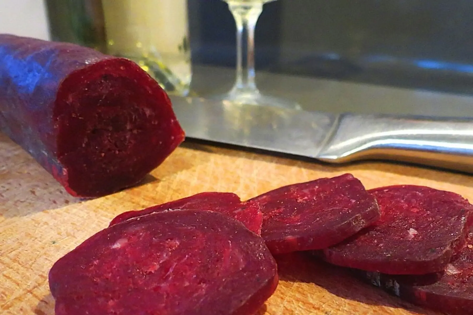 saucisson pur boeuf nature