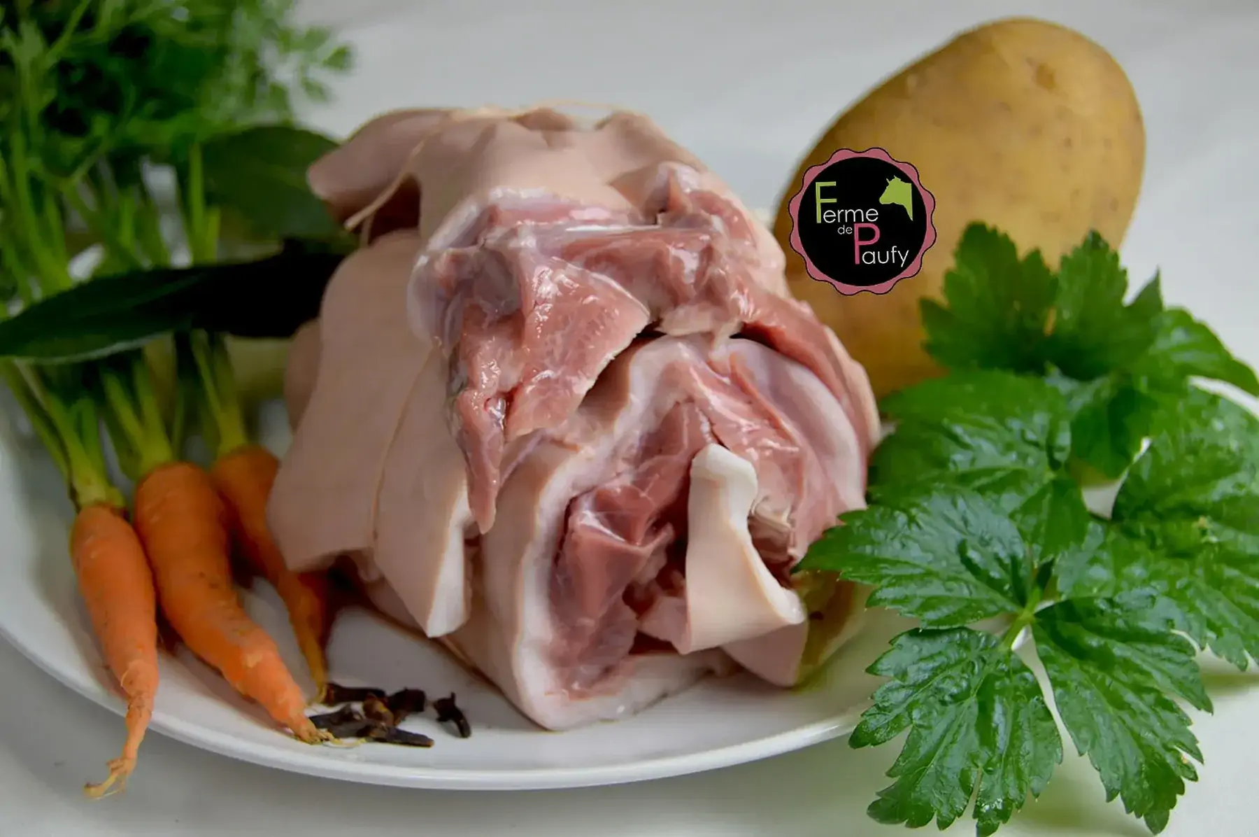 tête de veau roulée