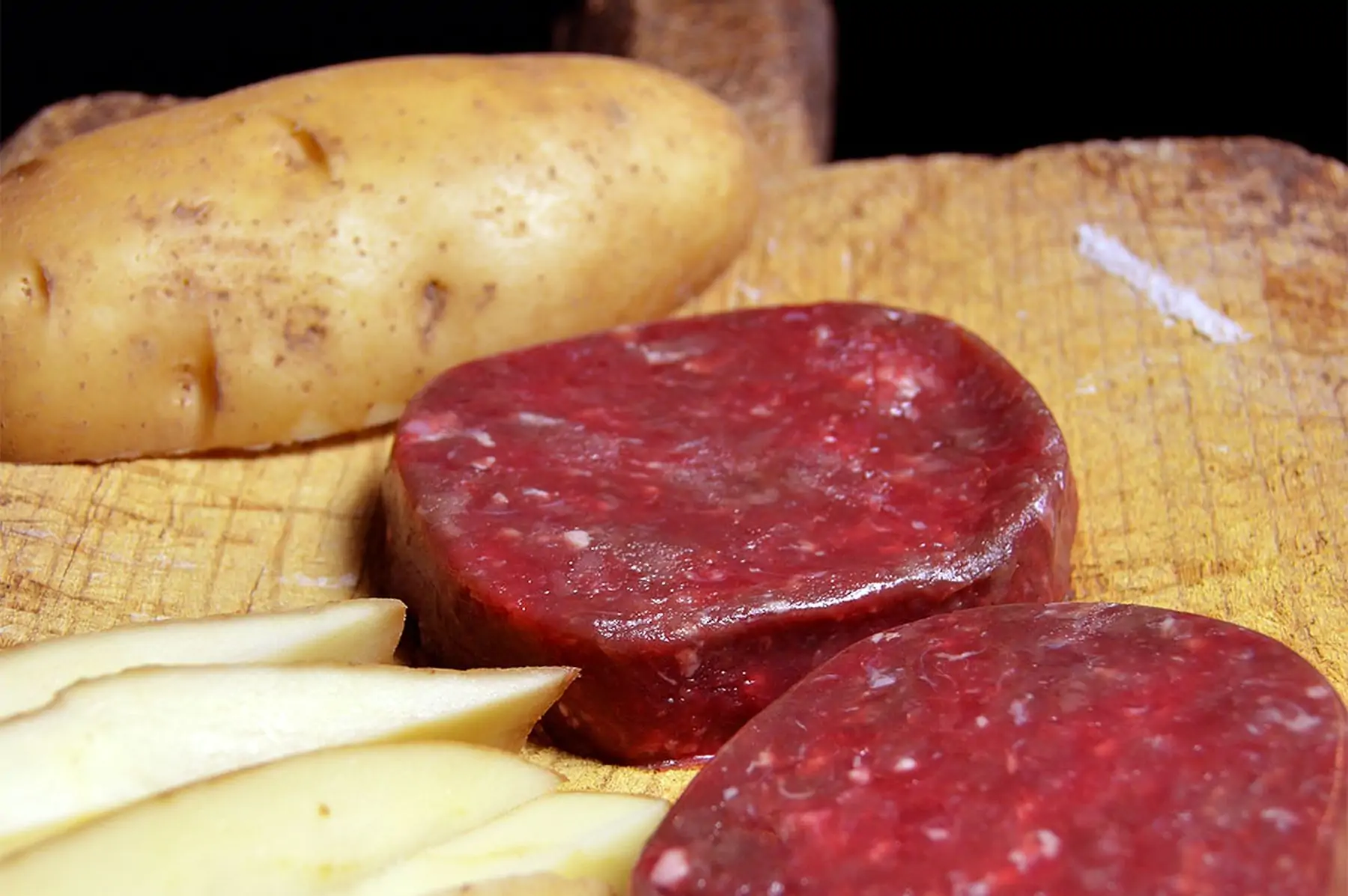 lot 10 steaks hachés