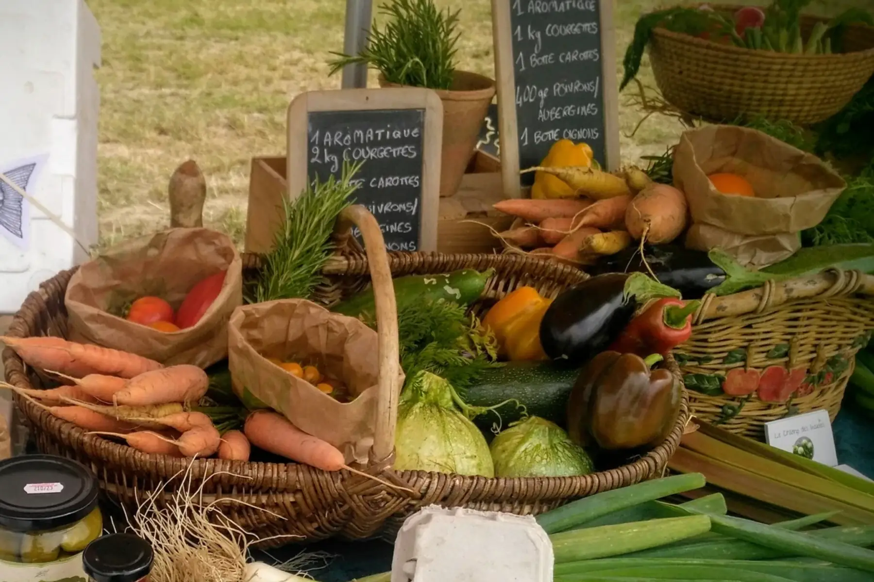 panier de légumes 10€