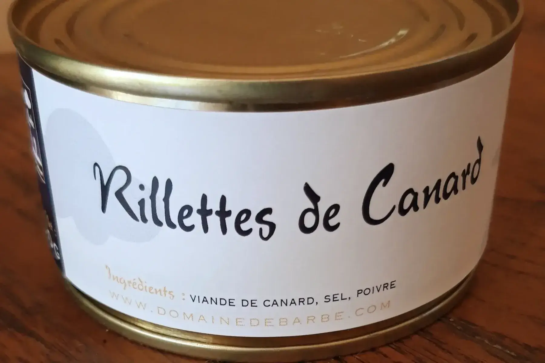 rillettes de canard