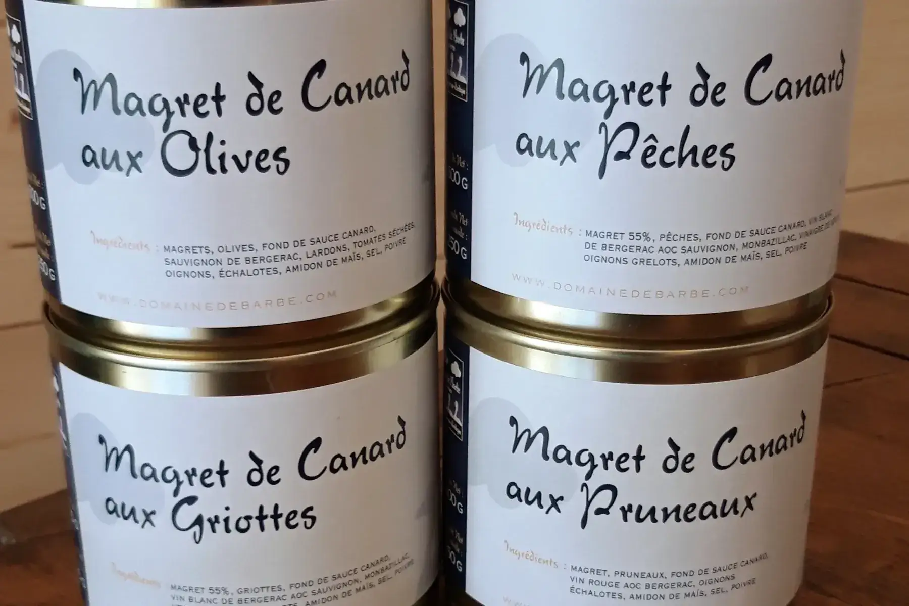 magret de canard cuisiné 600g