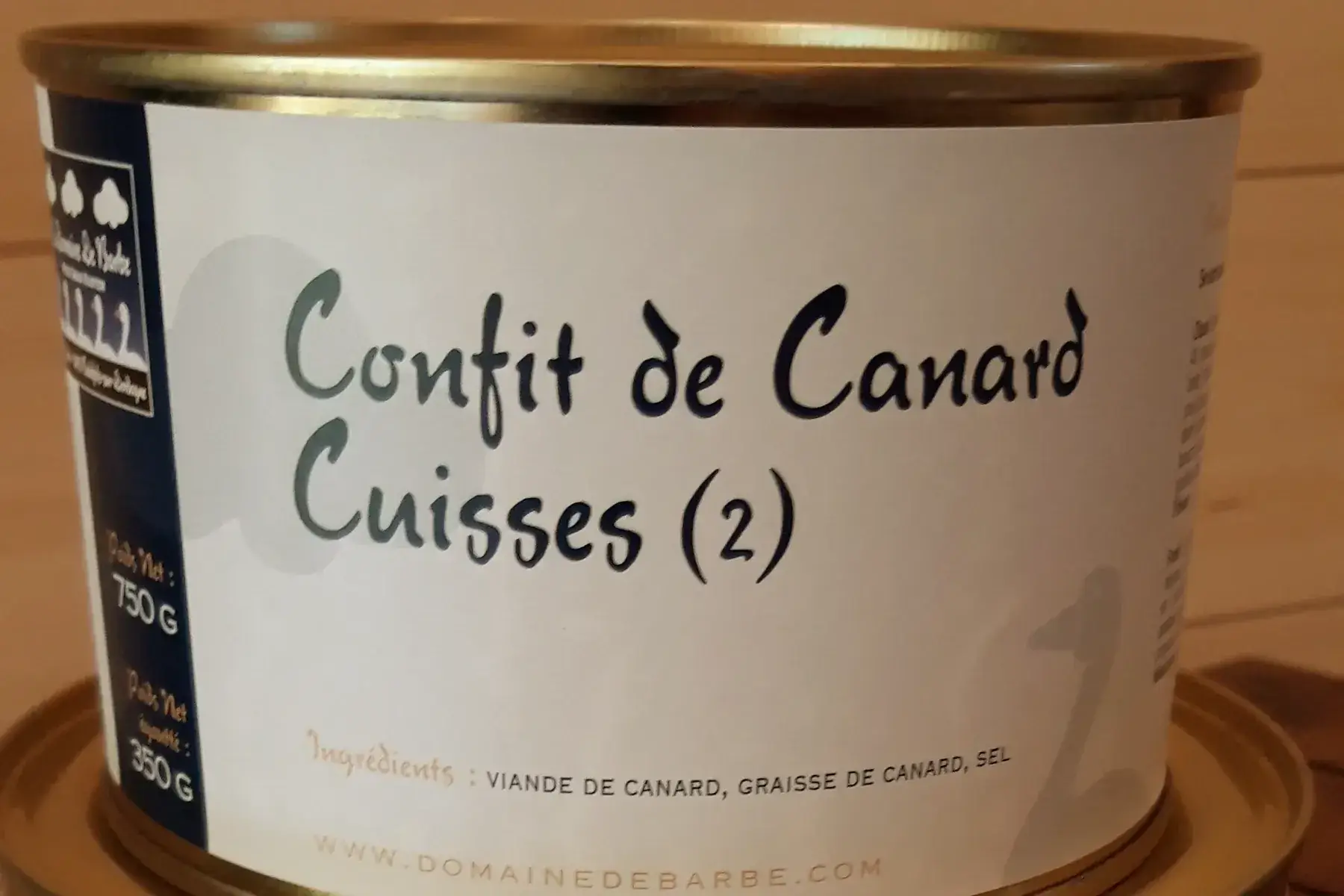 confit de canard