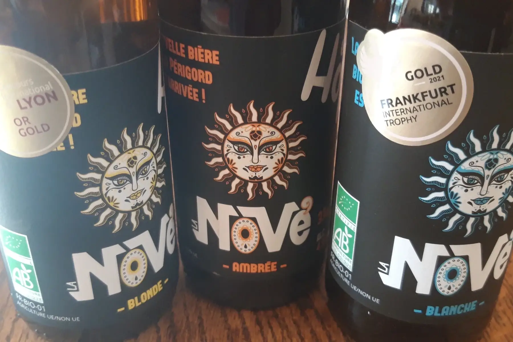 bières artisanales bio