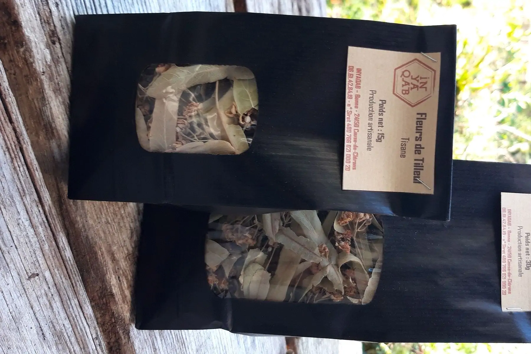 tisane fleur de tilleul