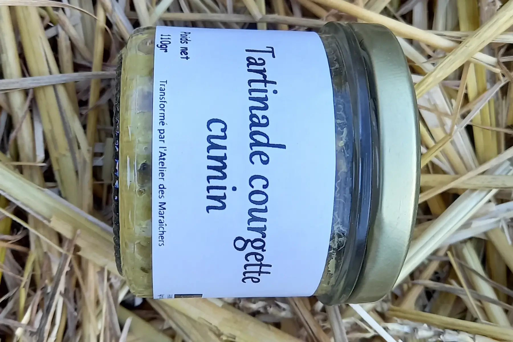 tartinade courgettes cumin