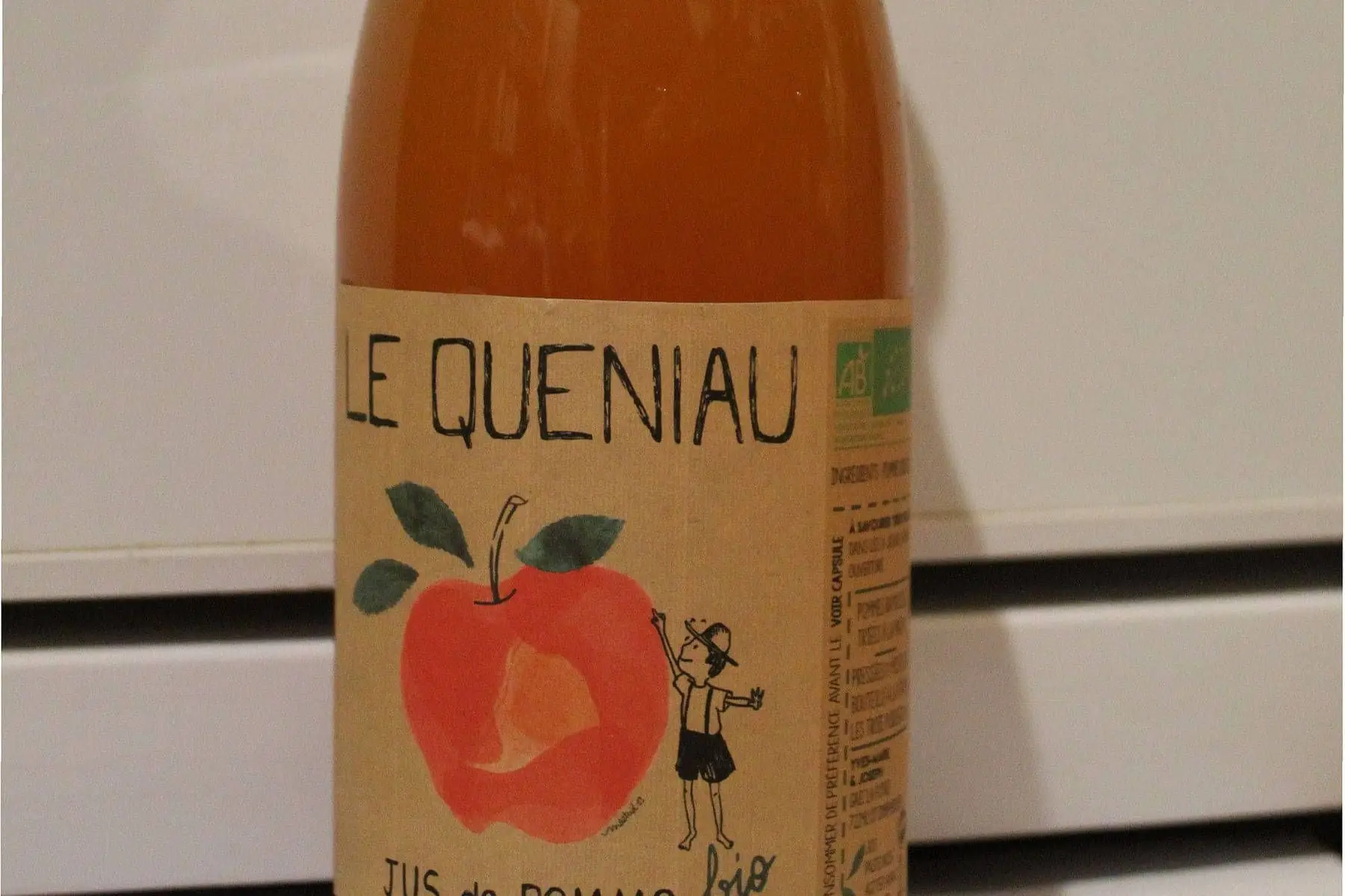 jus de pomme