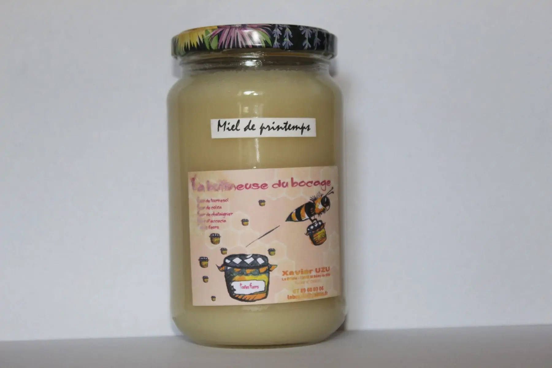 miel printemps