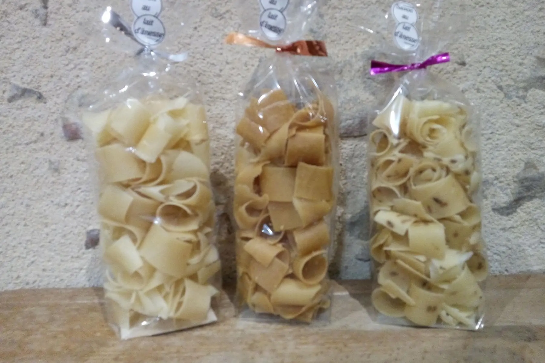 savon au lait d'ânesse - copeaux de savon