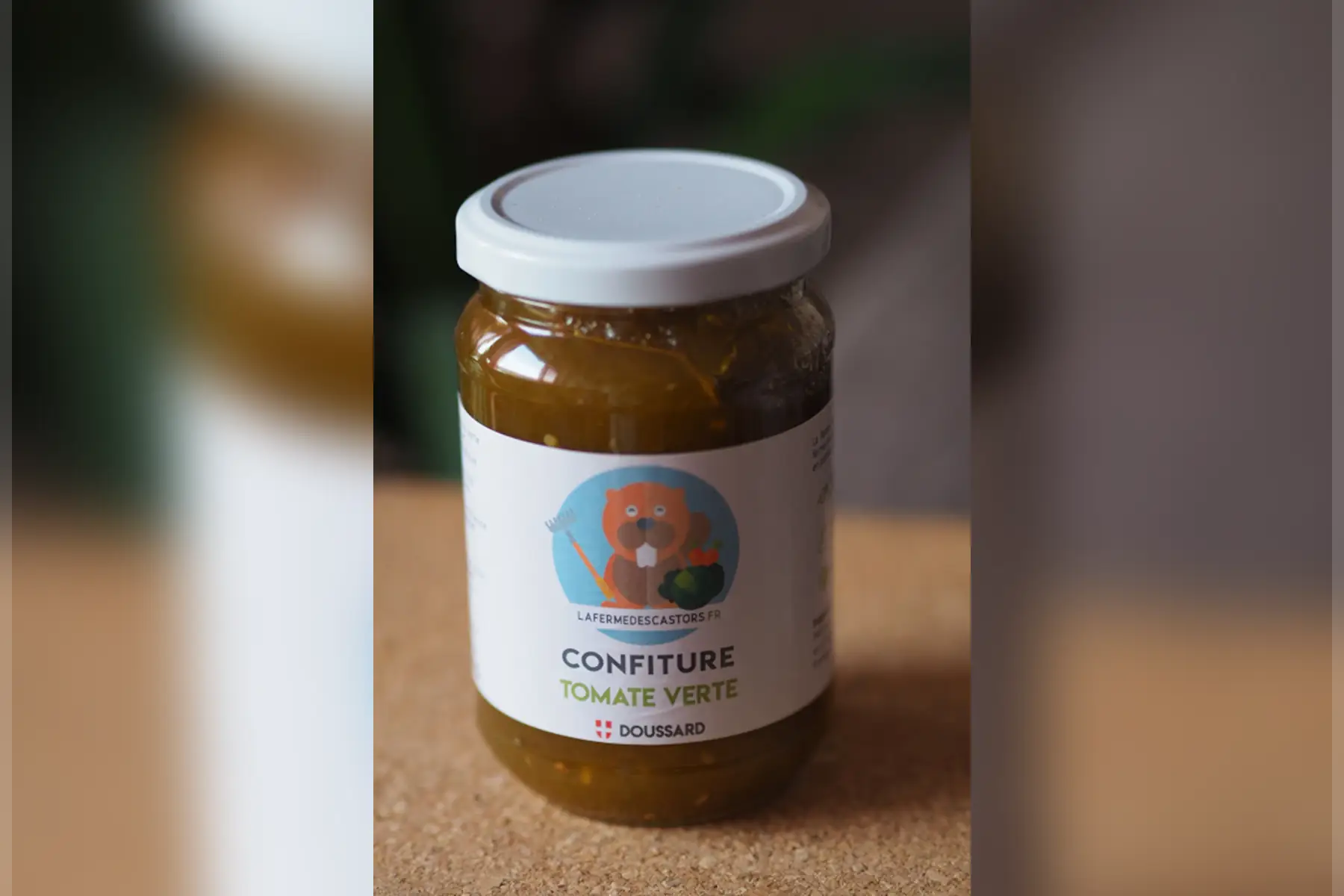 confiture de tomates vertes