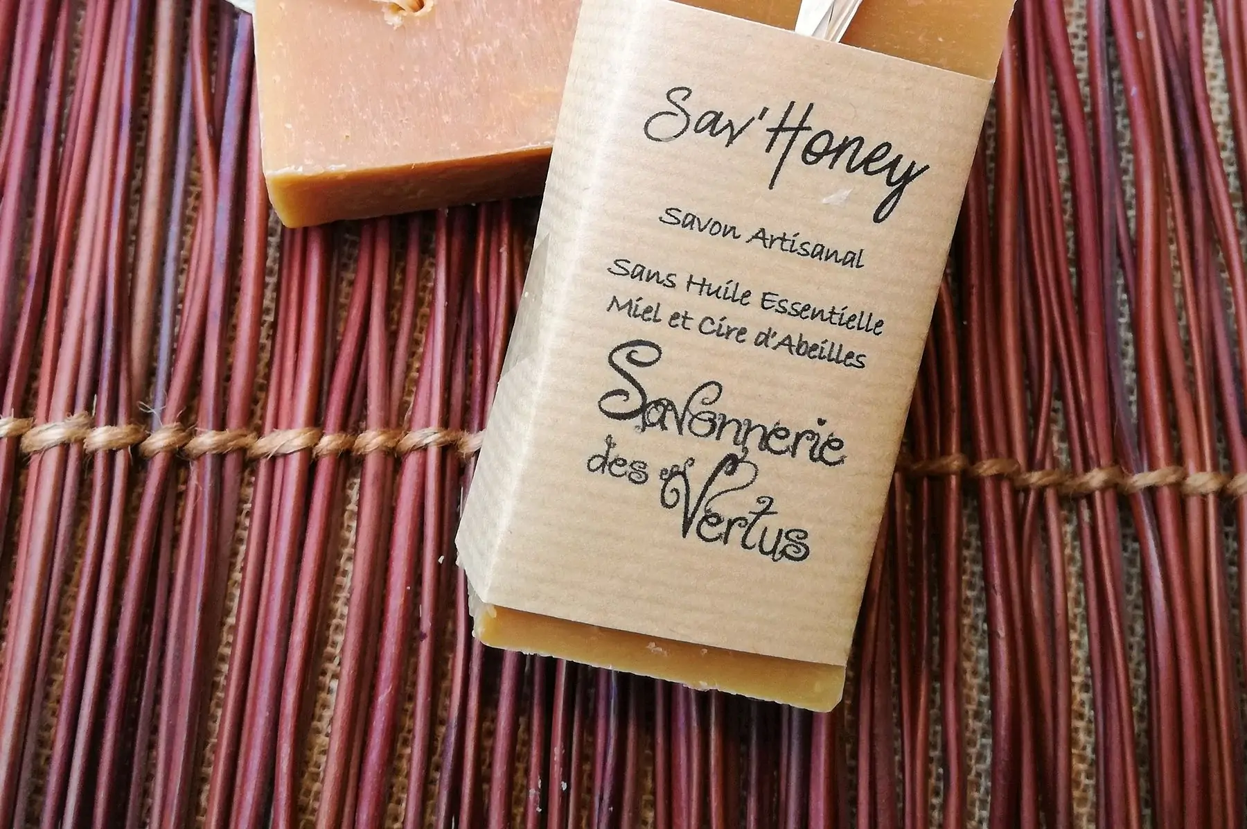 sav'honey 100g. savon visage et corps
