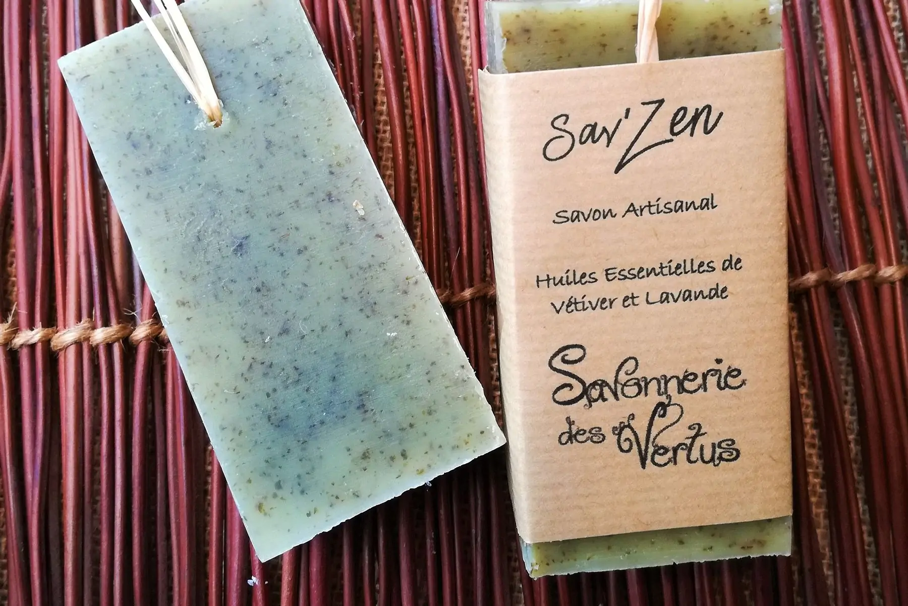 sav'zen 100g. savon visage et corps.