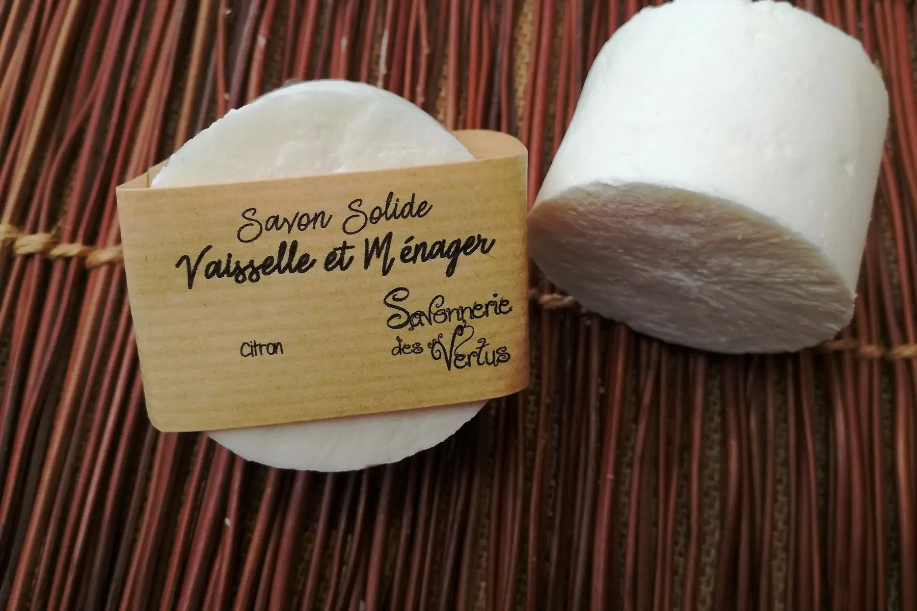 savon vaisselle et ménager 80g - eucalyptus
