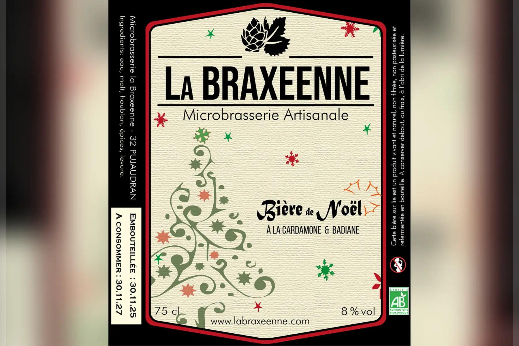 Bière de Noël