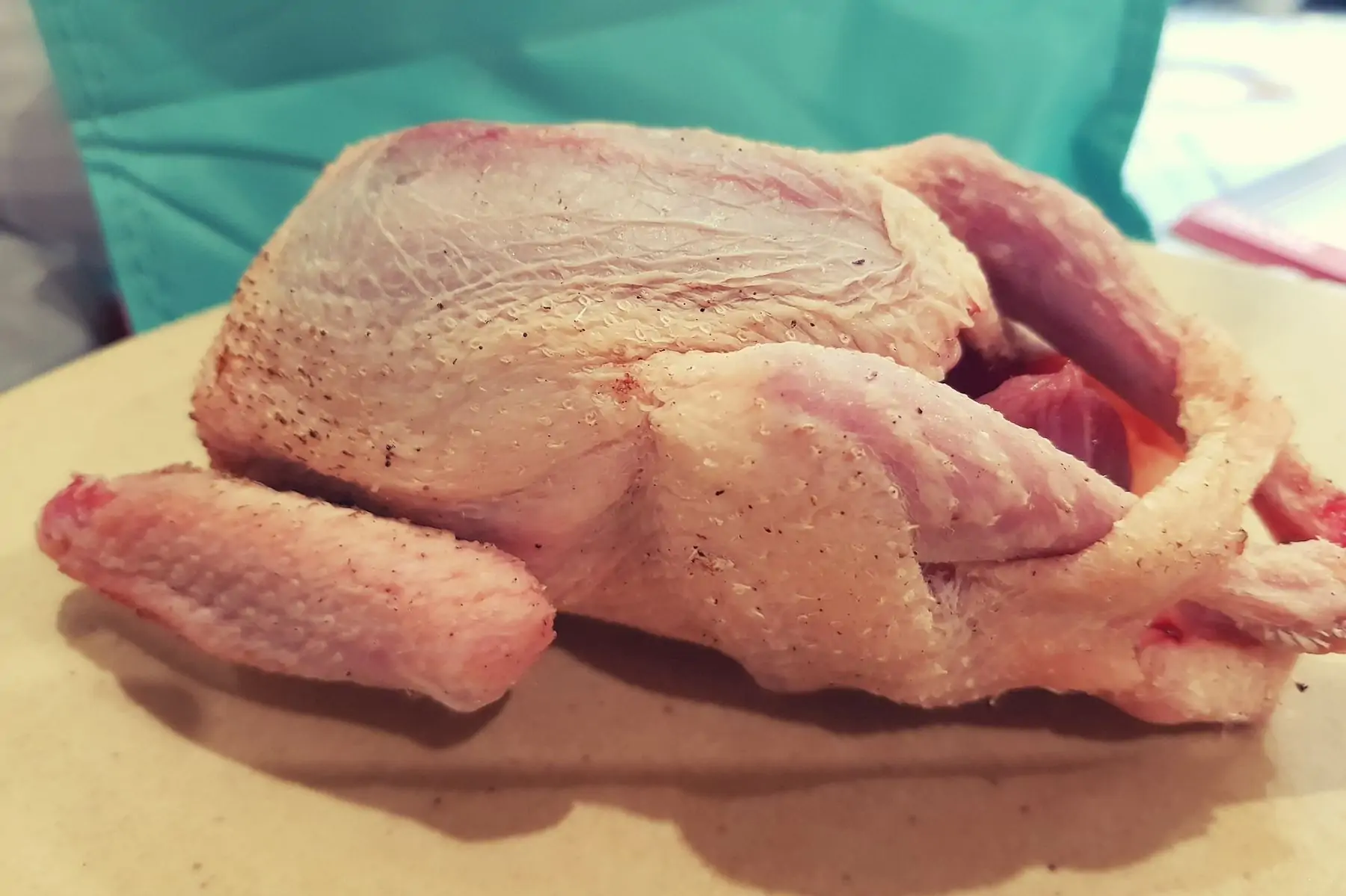 pigeonneau prêt à cuire