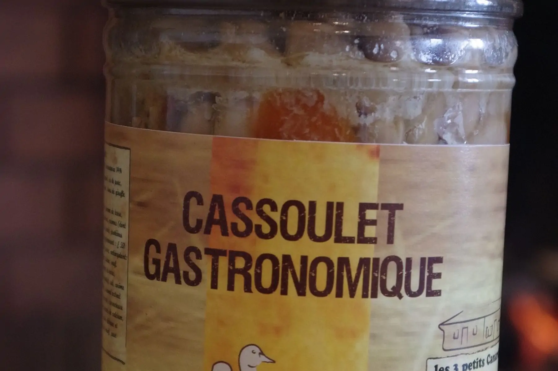 m/ cassoulet gastronomique 400g, 700g, 900g, 3kg