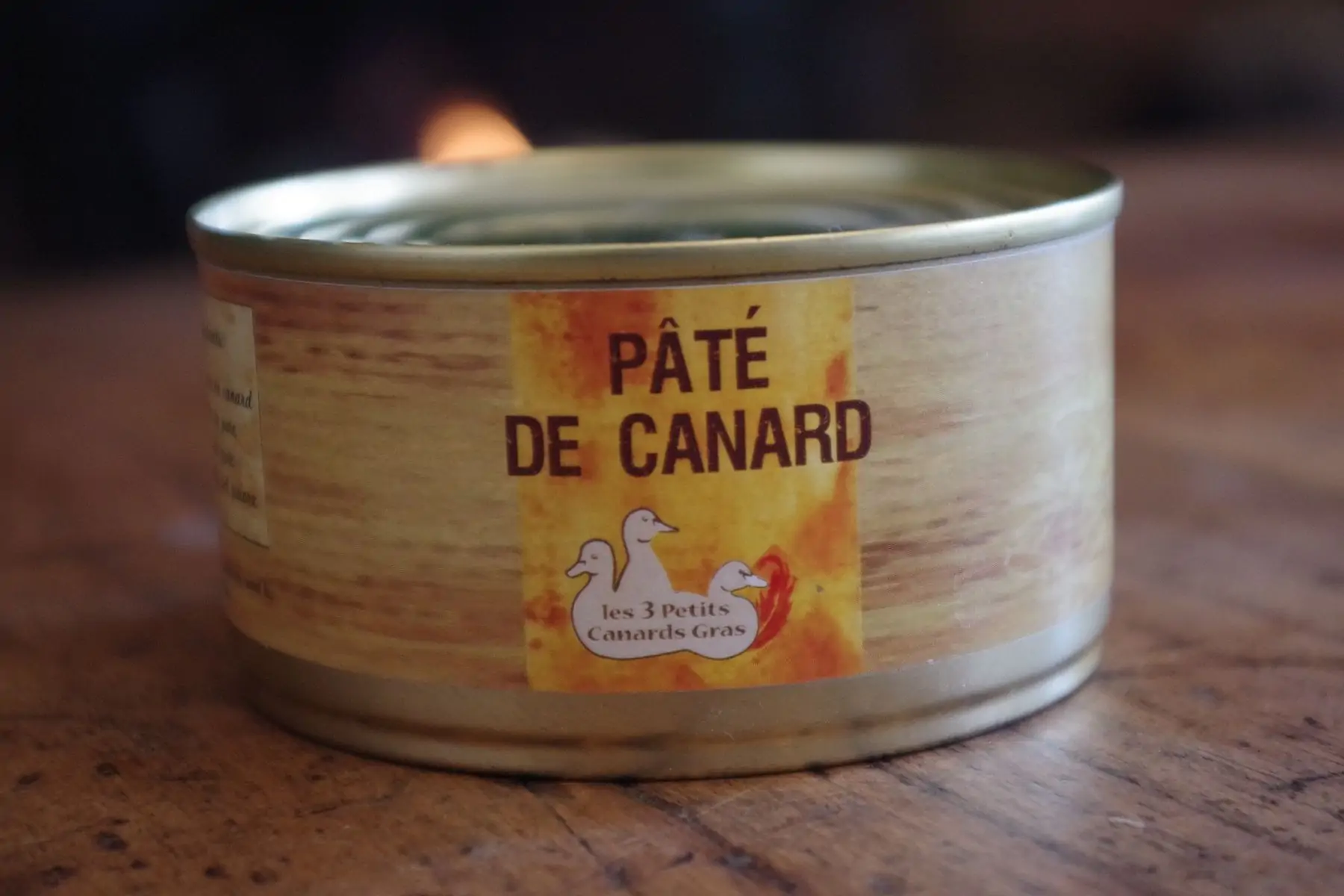 q/ pâté de canard 180g