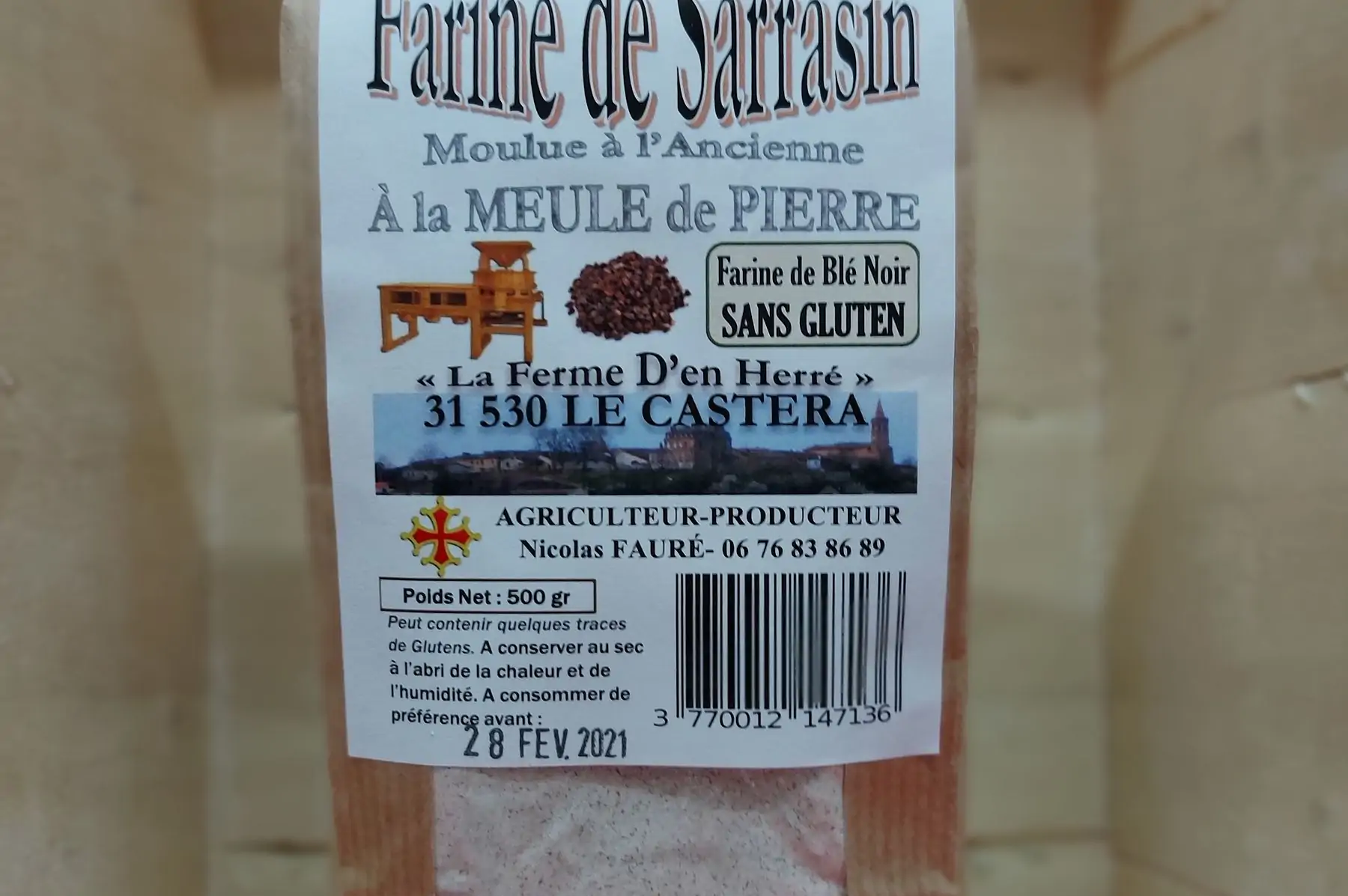 farine de sarrasin bio