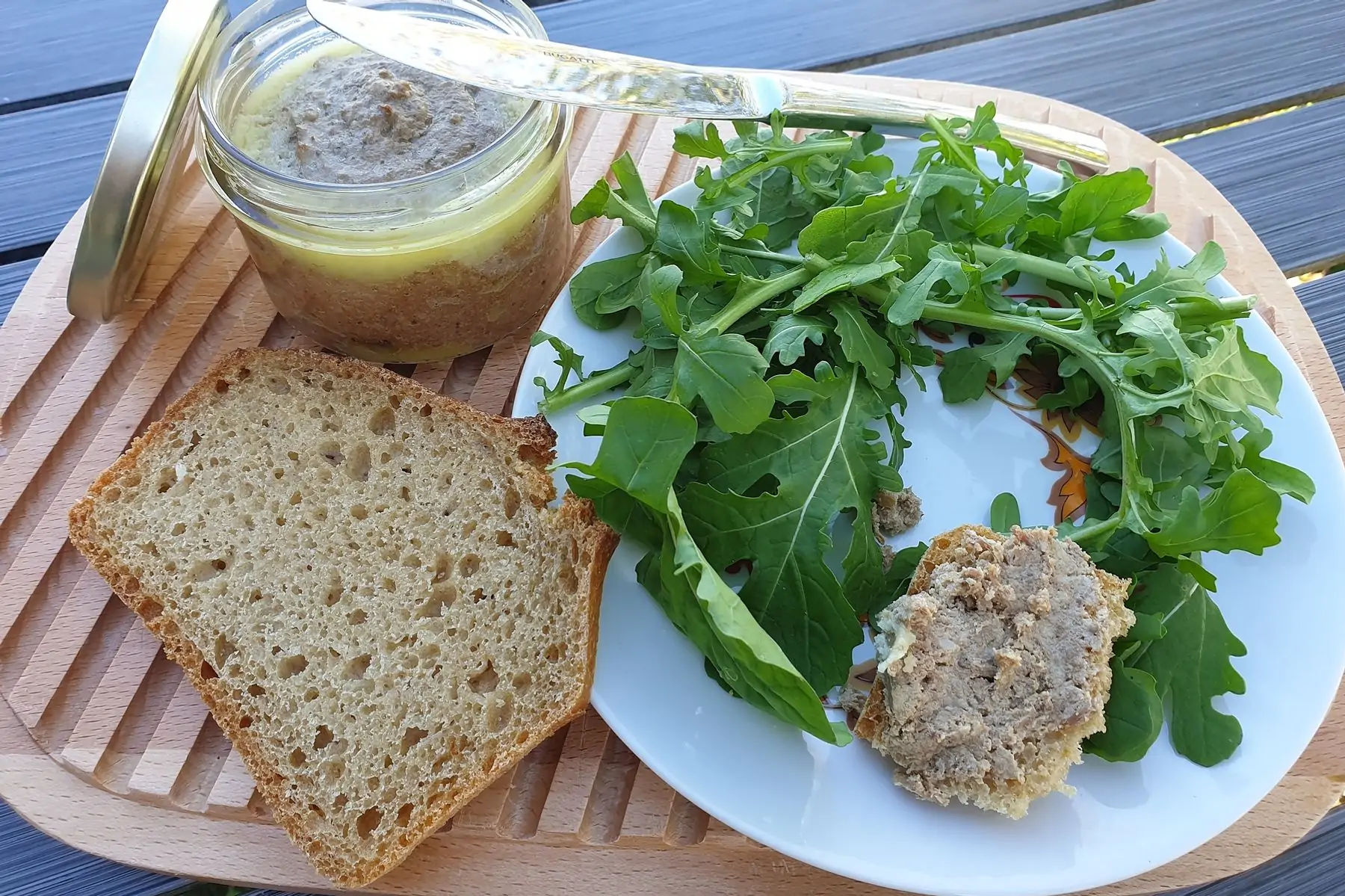 rillettes de poulet au piment d'espelette (doux)